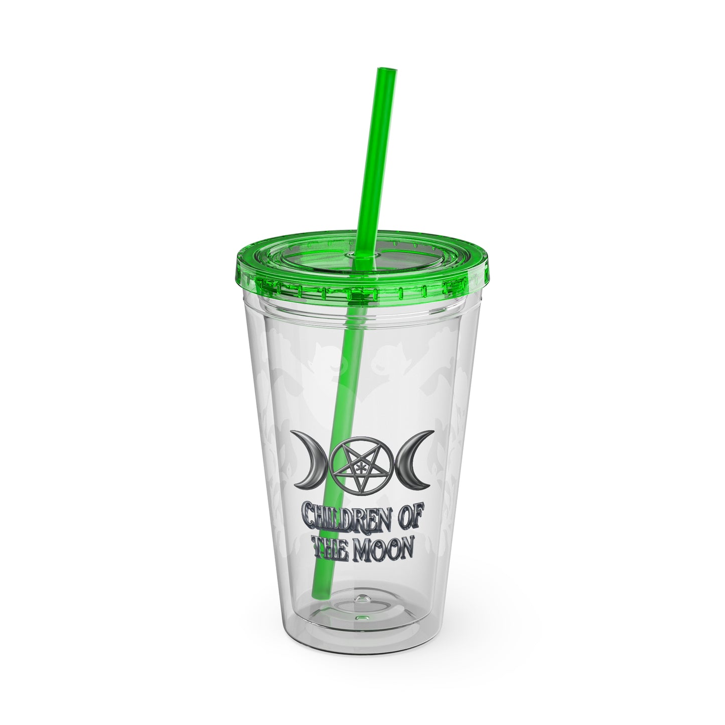 Darkness Falls Suave Acrylic Cup COM