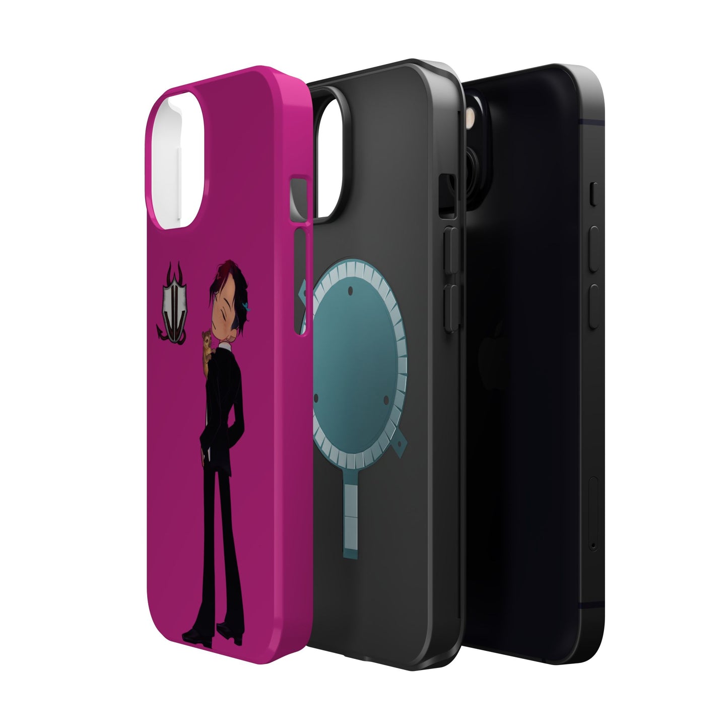 Cassandra Featherstone x spookacola "Kit Kat" MagSafe Tough Cases