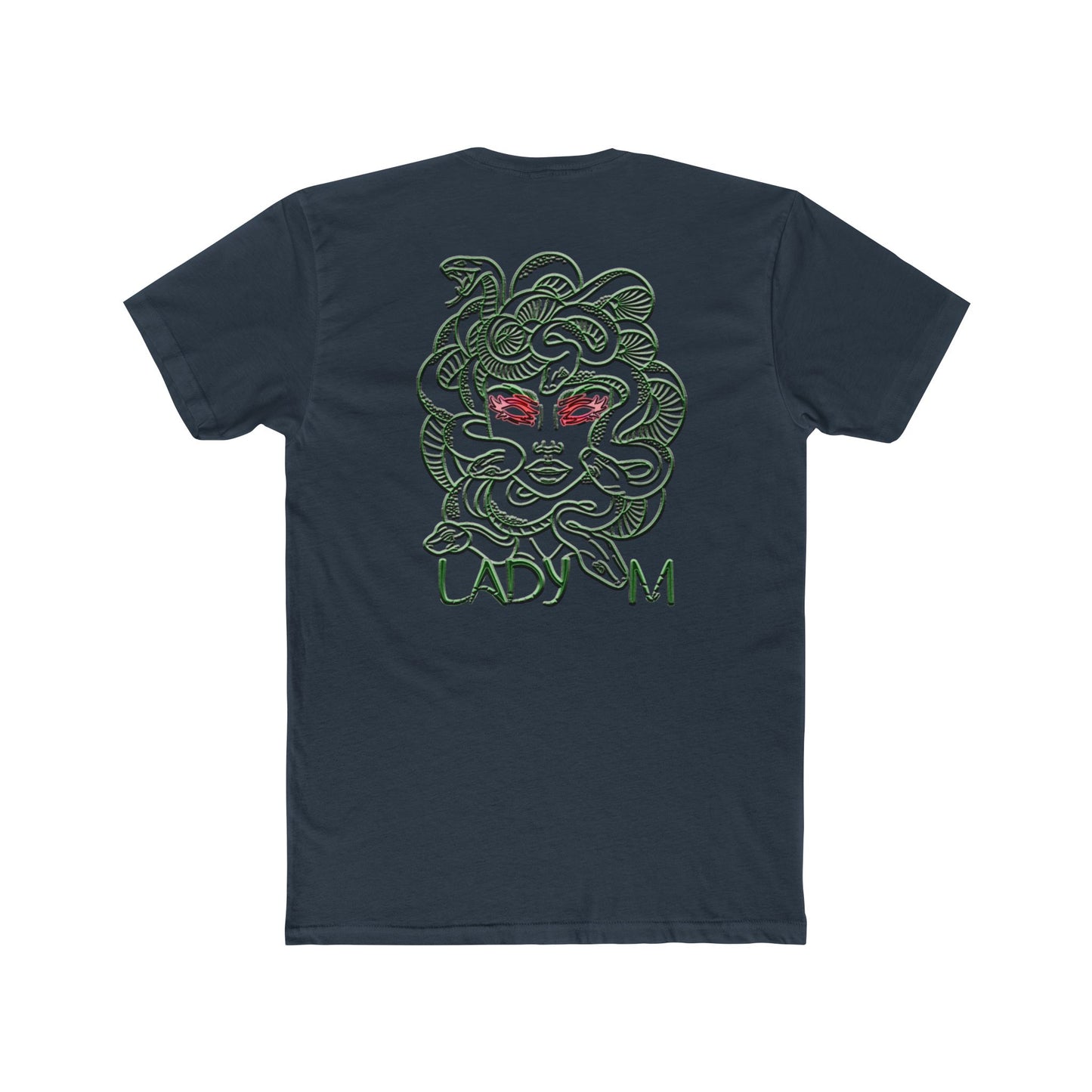 Lady M (Secrets of State U) Unisex Cotton Crew Tee