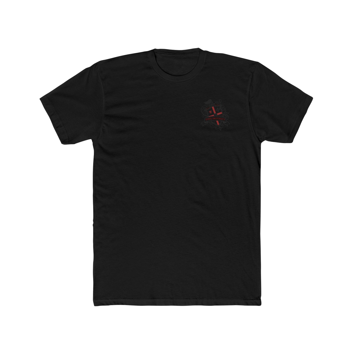 Lady M (Secrets of State U) Unisex Cotton Crew Tee