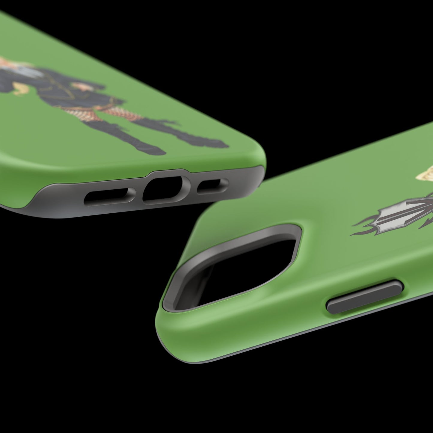 Cassandra Featherstone x Phantom Dame "Xerxes" MagSafe Tough Cases