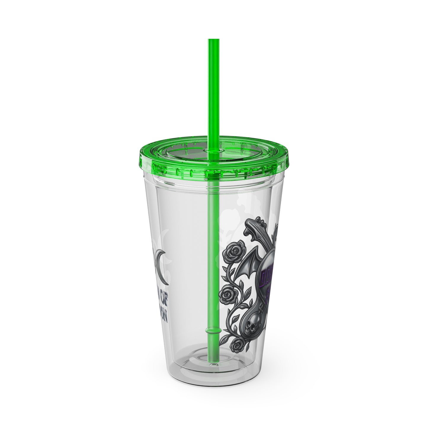 Darkness Falls Suave Acrylic Cup COM