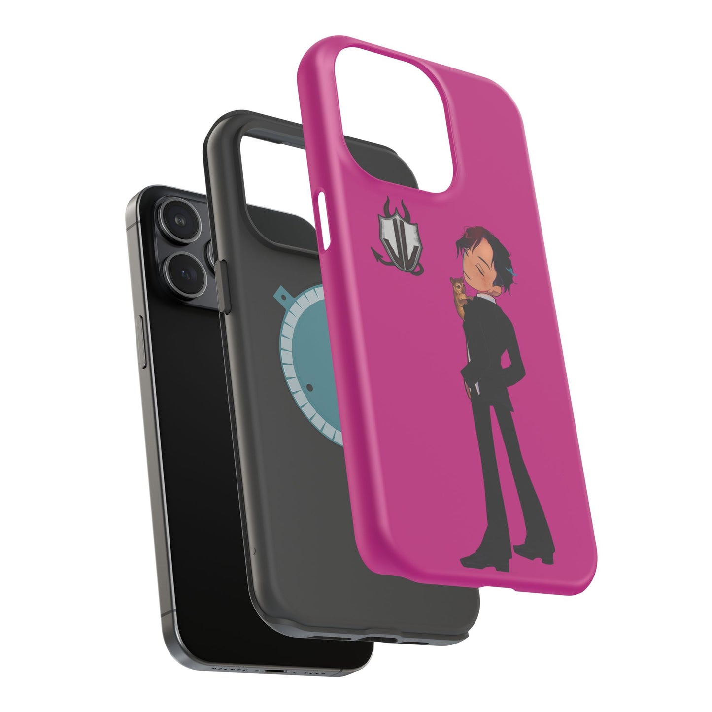 Cassandra Featherstone x spookacola "Kit Kat" MagSafe Tough Cases