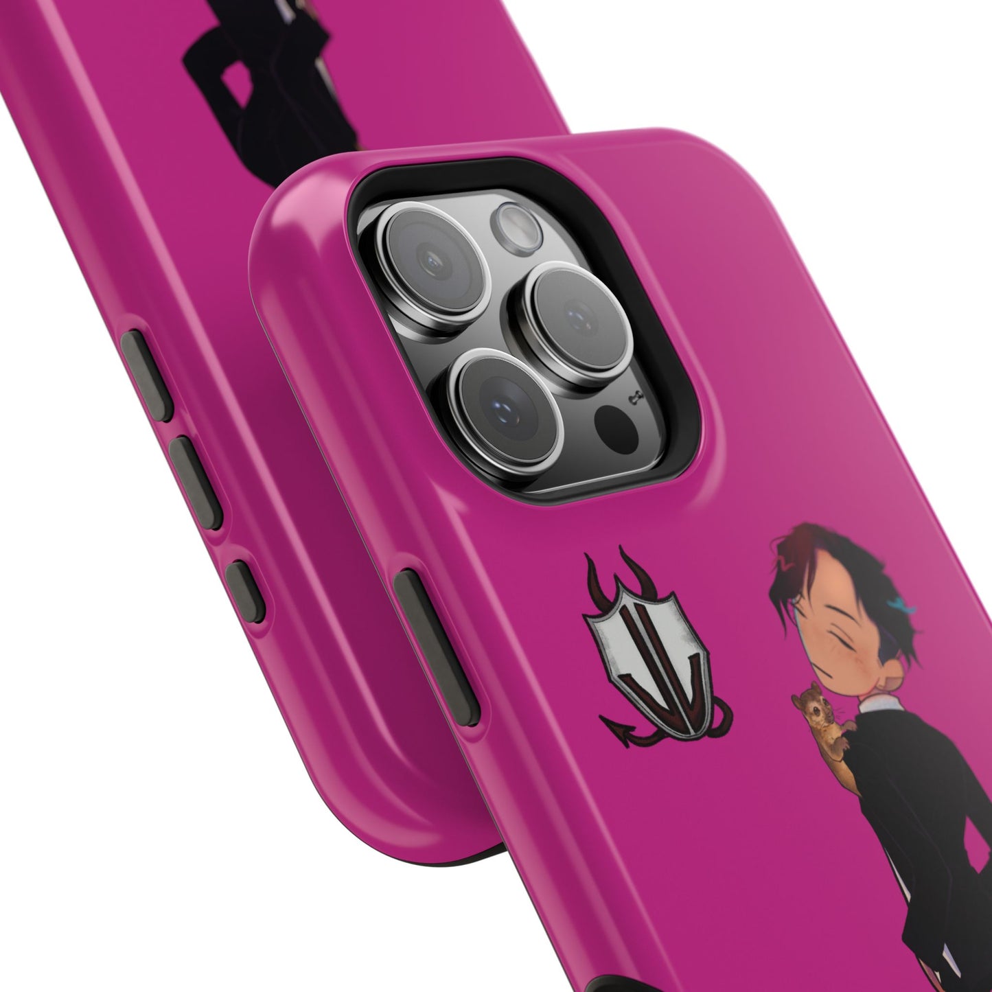 Cassandra Featherstone x spookacola "Kit Kat" MagSafe Tough Cases
