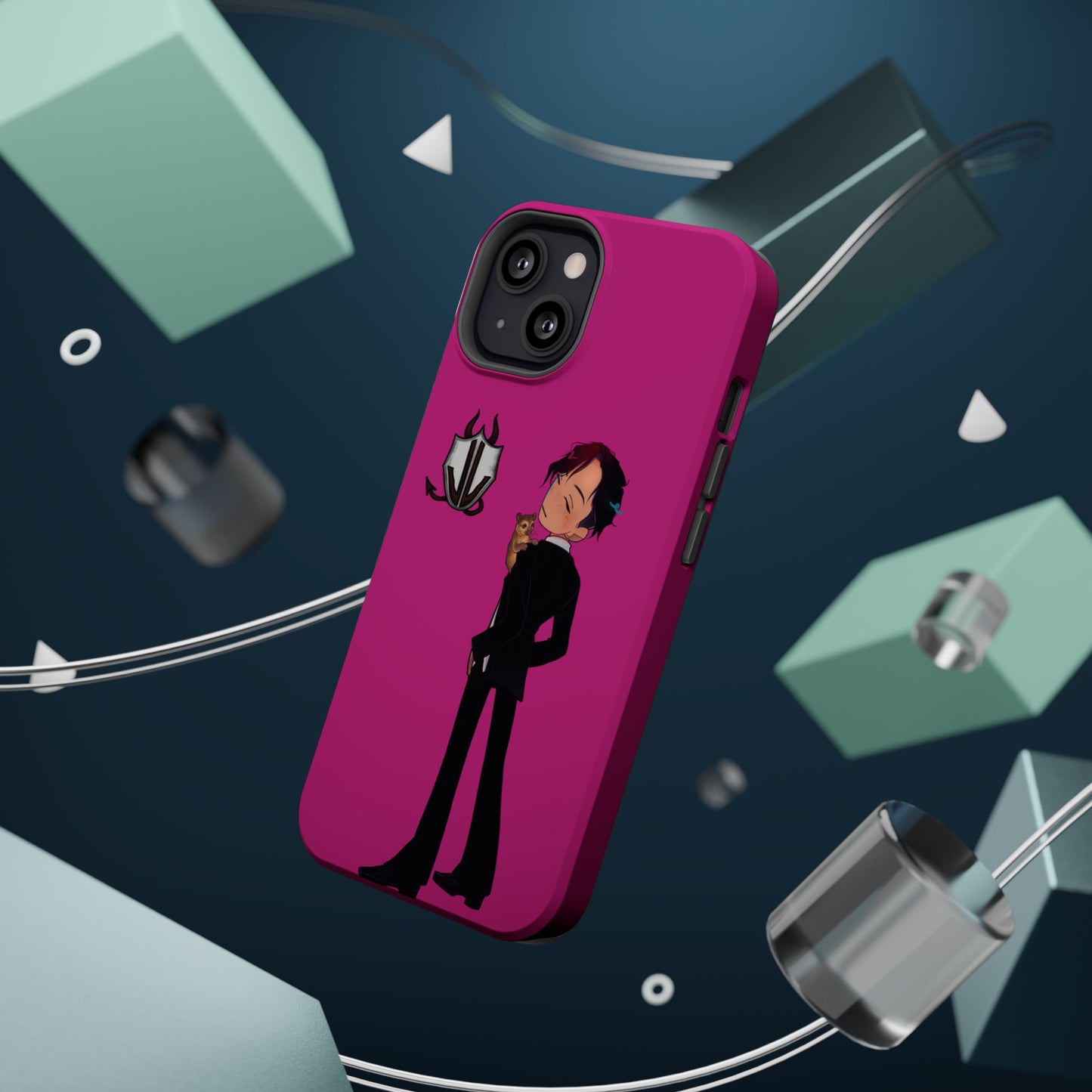 Cassandra Featherstone x spookacola "Kit Kat" MagSafe Tough Cases