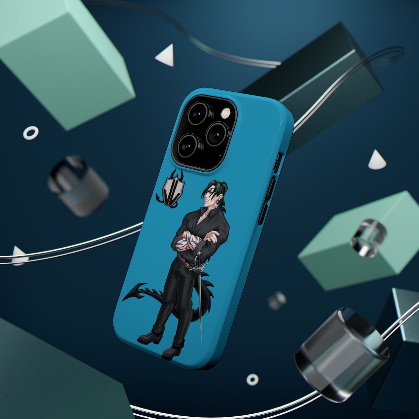 Cassandra Featherstone x Phantom Dame "Jasper" MagSafe Tough Cases