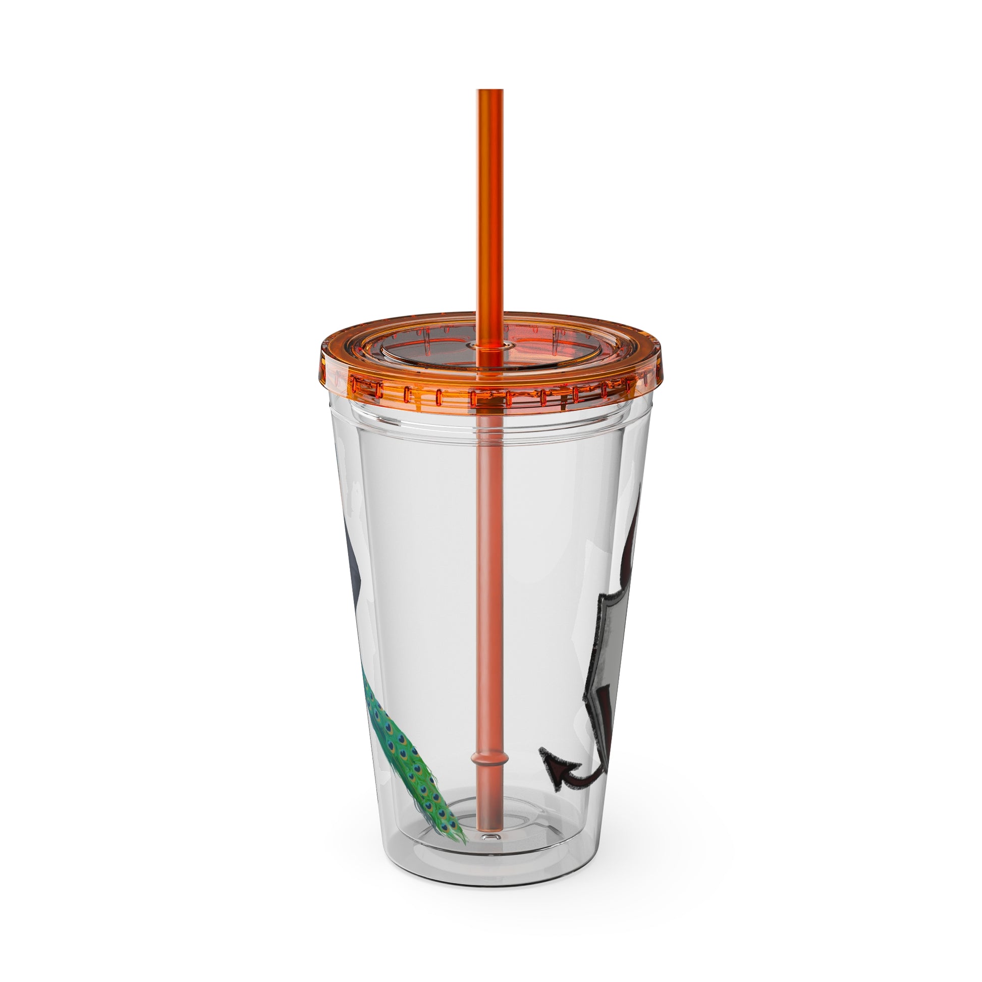Cassandra Featherstone x Phantom Dame 'Anton' Suave Acrylic Cup
