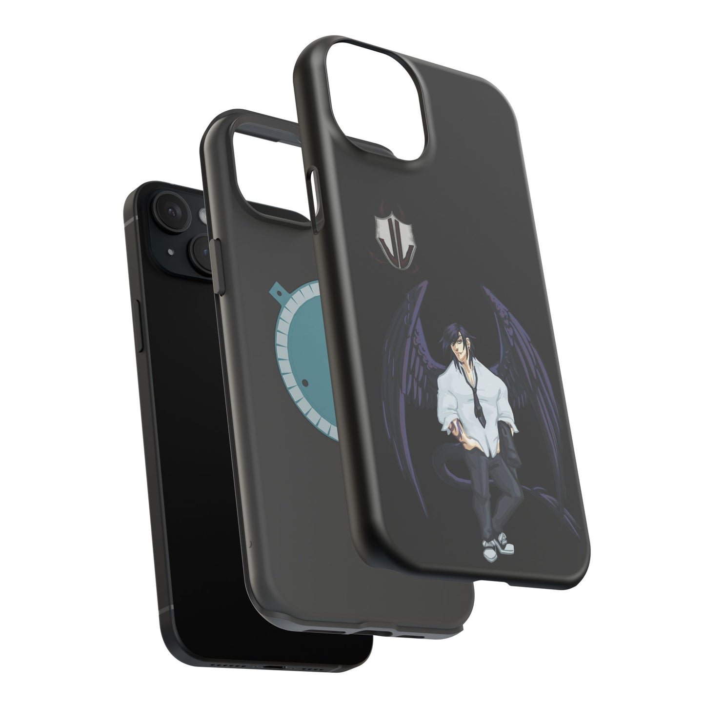Cassandra Featherstone x Phantom Dame "Oriel" MagSafe Tough Cases