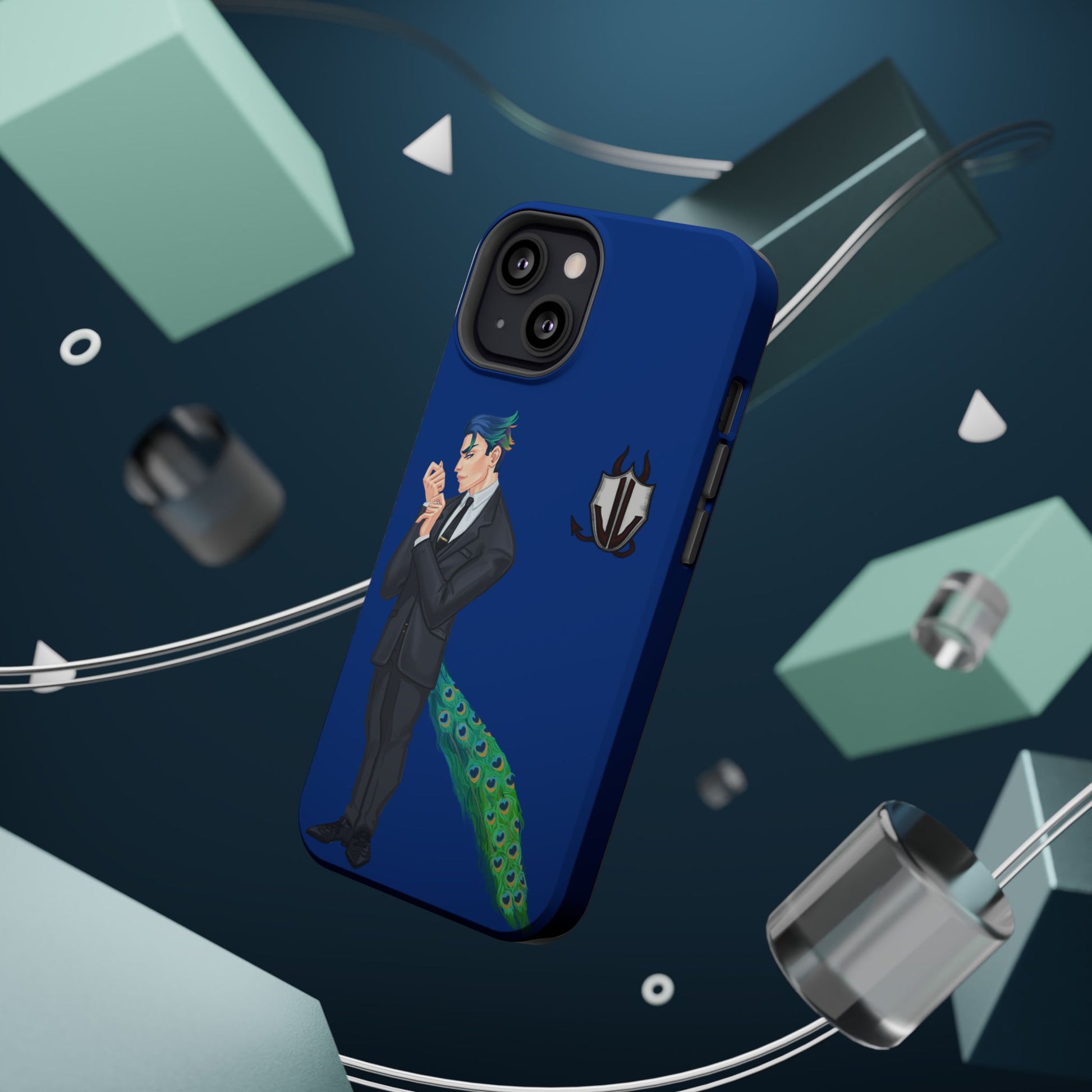 Cassandra Featherstone x Phantom Dame "Anton" MagSafe Tough Cases When aesthetics meet function, the MagSafe case is born. Equipped with a dual-layer polycarbonate layer, the MagSafe case delivers impeccable protection thanks to its durable, flexible, imp