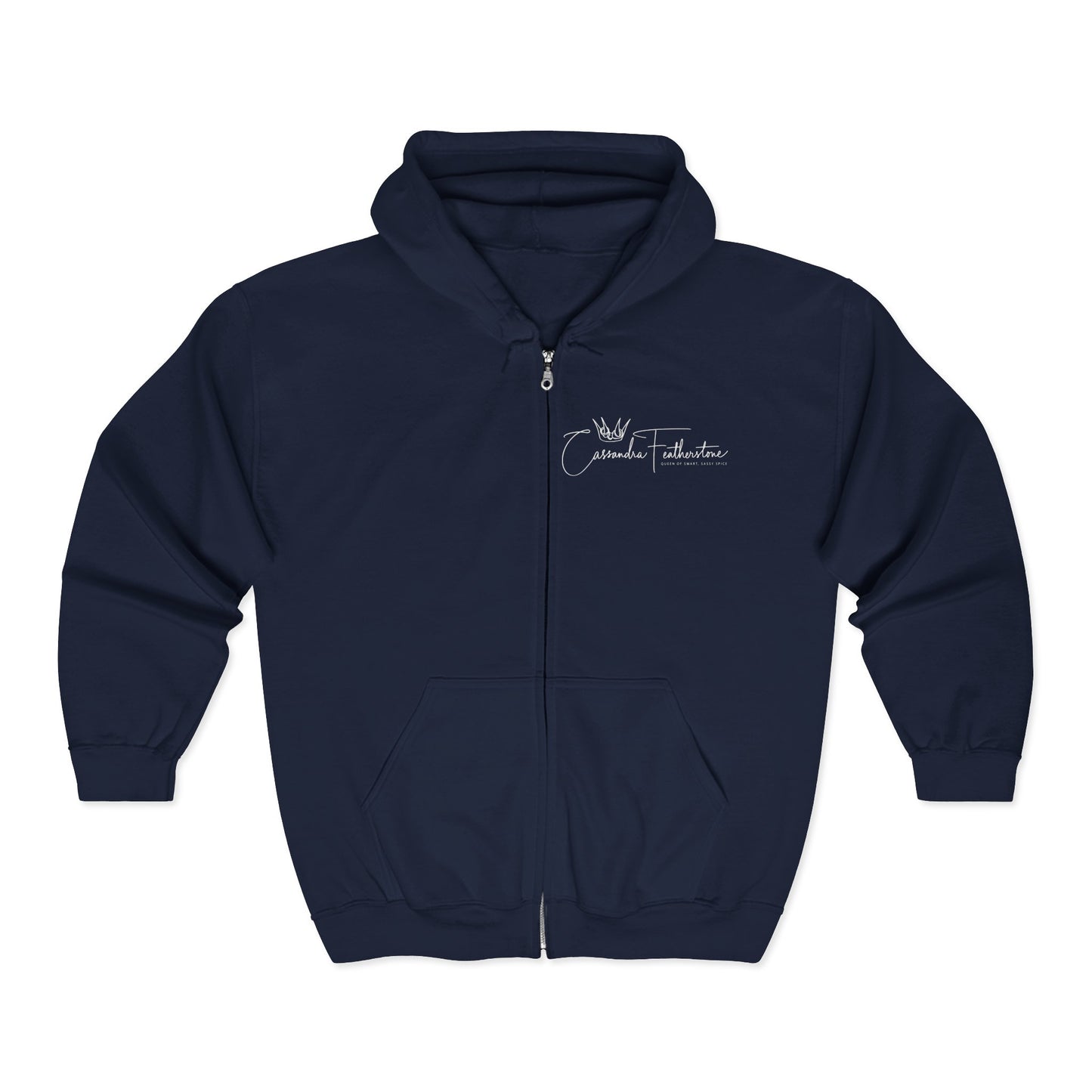 Company Recruit Full Zip Hooded Sweatshirt