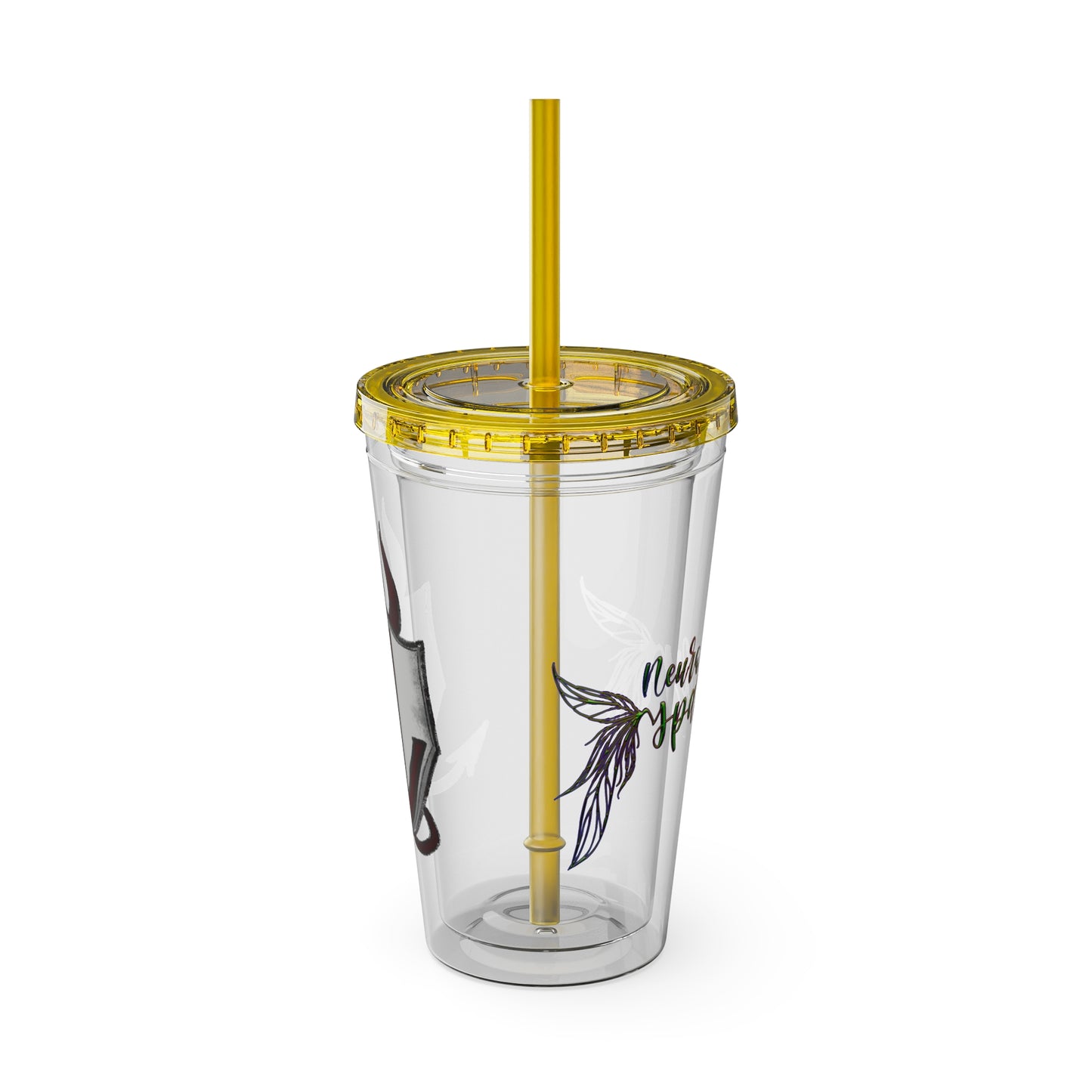 Neurosparkly Discordia University Suave Acrylic Cup