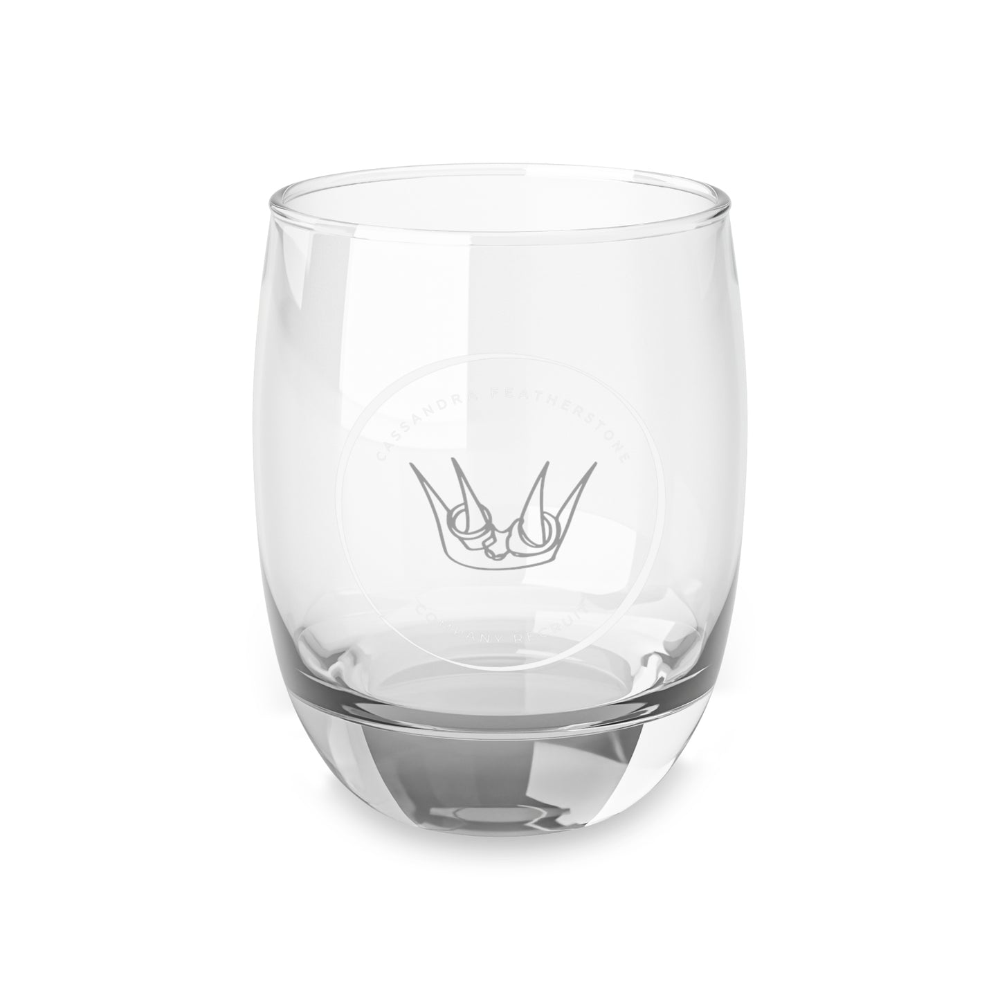 Company Recruit Stemless Glass
