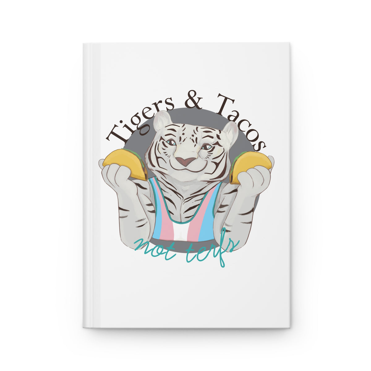 Cassandra Featherstone x Casey Wilkinson Fitz Tacos Journal Matte