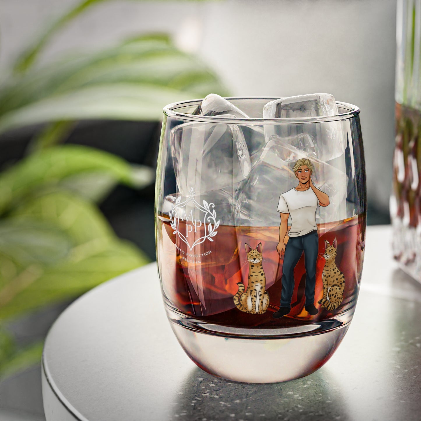 Cassandra Featherstone x Honeyy.Fae 'Wolfie' Stemless Glass