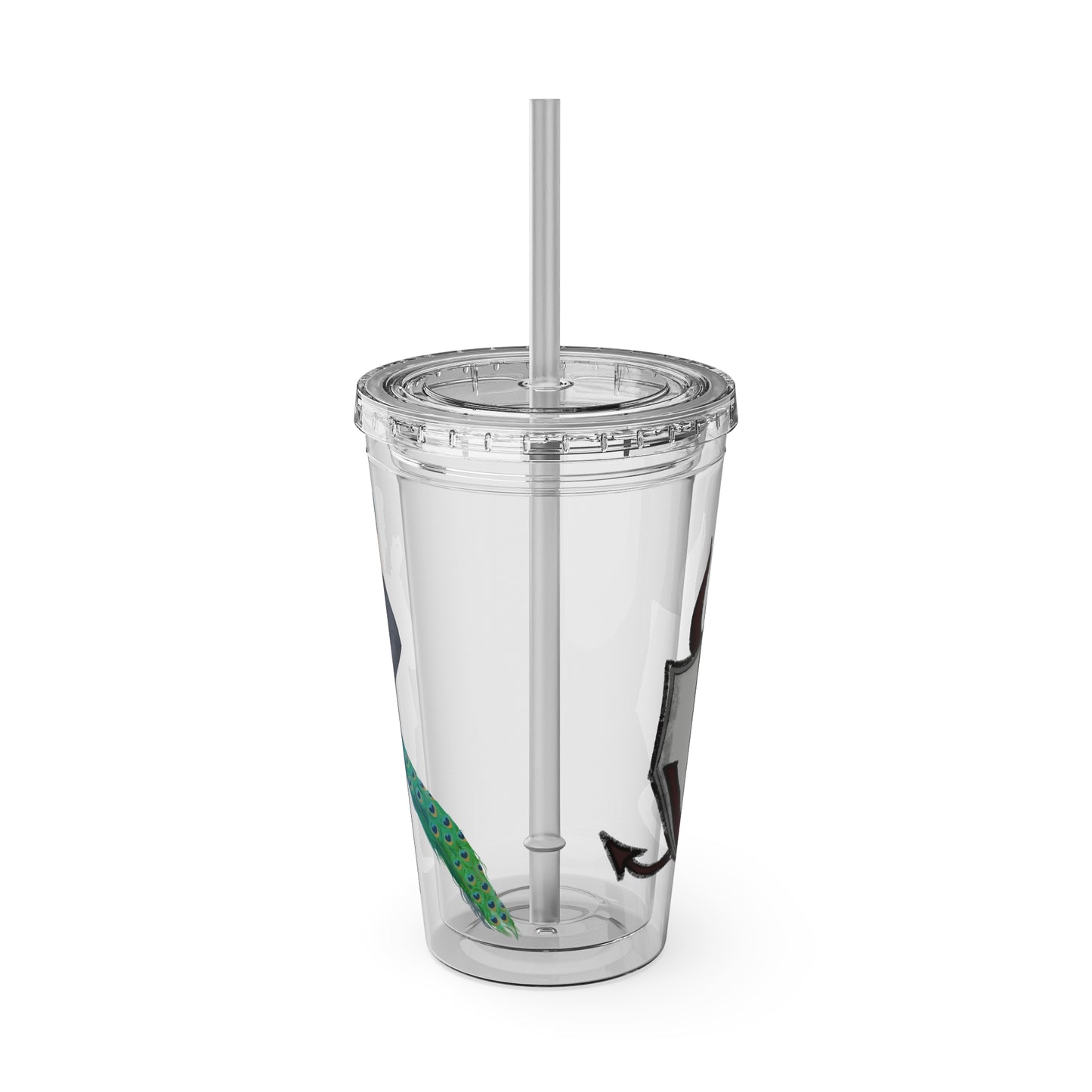 Cassandra Featherstone x Phantom Dame 'Anton' Suave Acrylic Cup