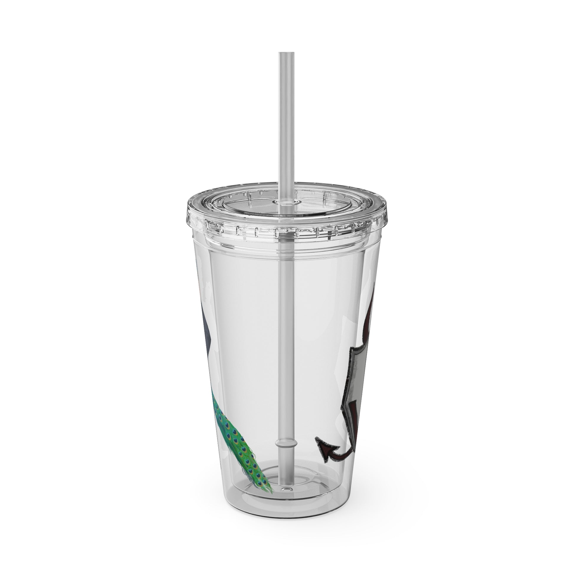 Cassandra Featherstone x Phantom Dame 'Anton' Suave Acrylic Cup