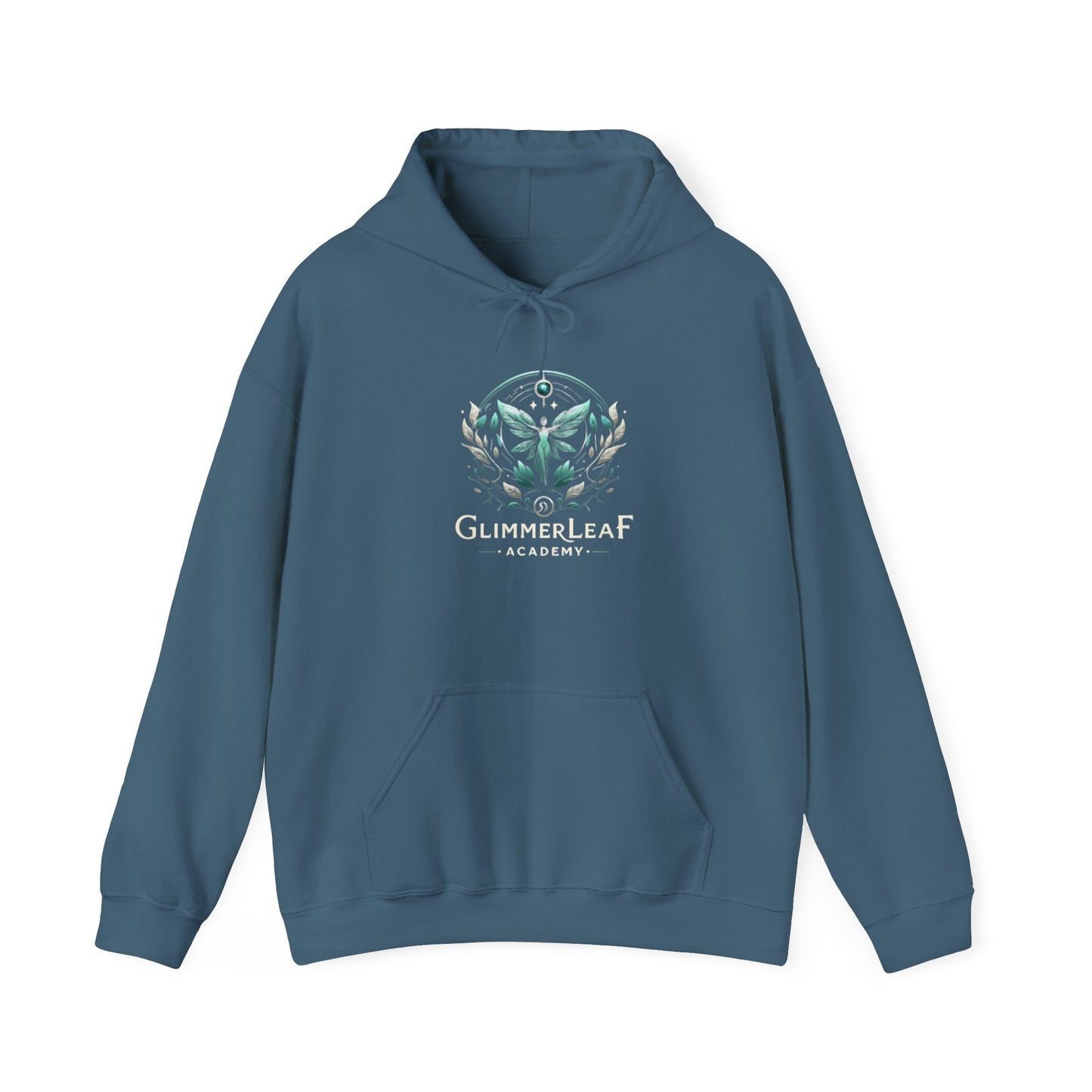 Glimmerleaf Academy (Children of the Moon) Unisex Heavy Blend™ Hooded Sweatshirt