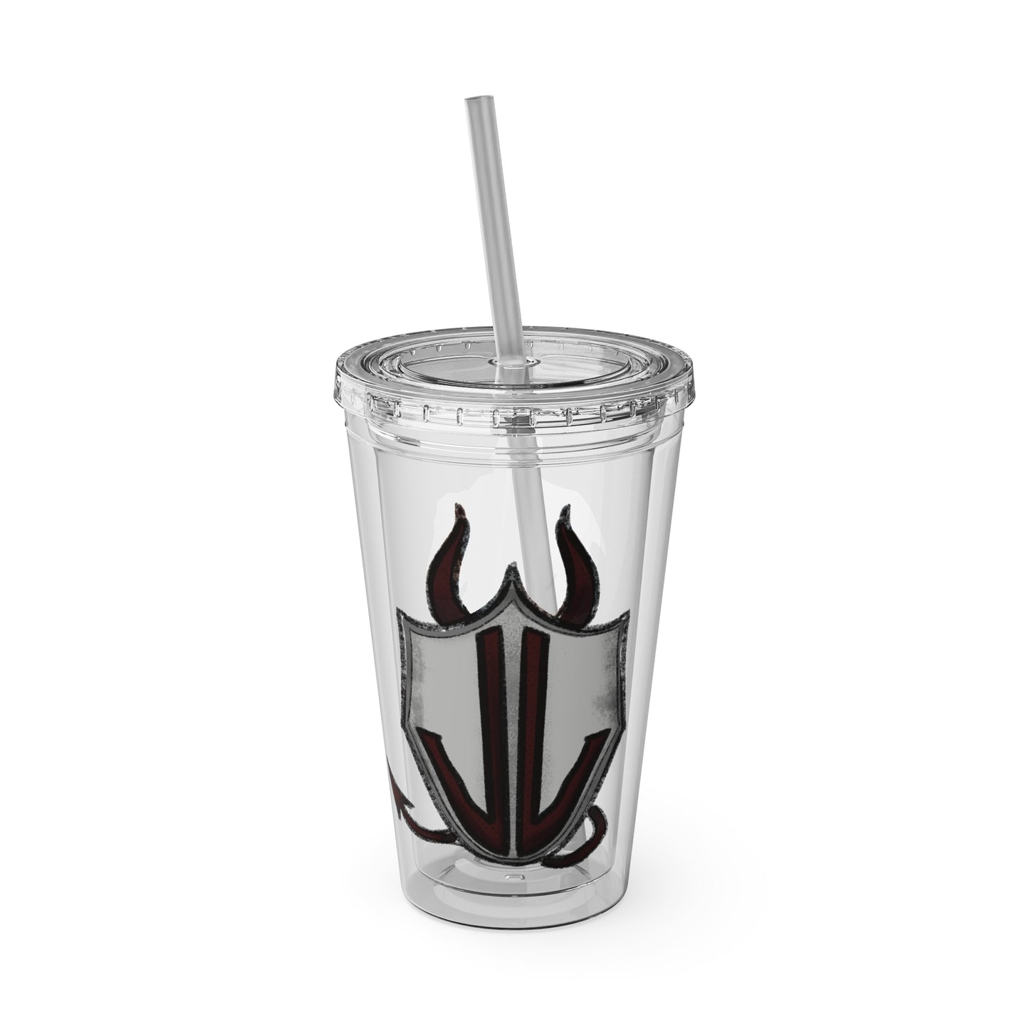 Cassandra Featherstone x Phantom Dame 'Slash' Discordia University Suave Acrylic Cup