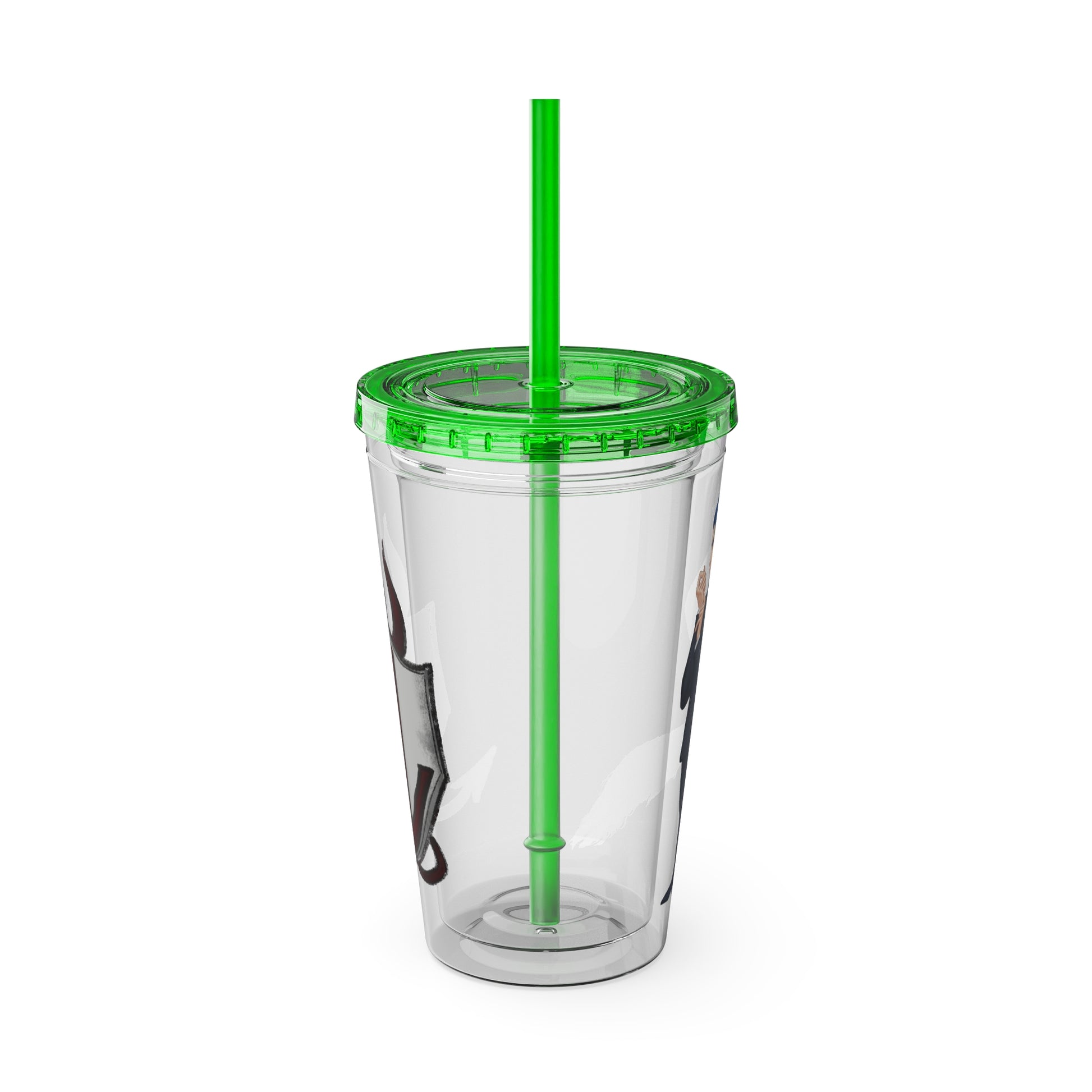 Cassandra Featherstone x Phantom Dame 'Anton' Suave Acrylic Cup
