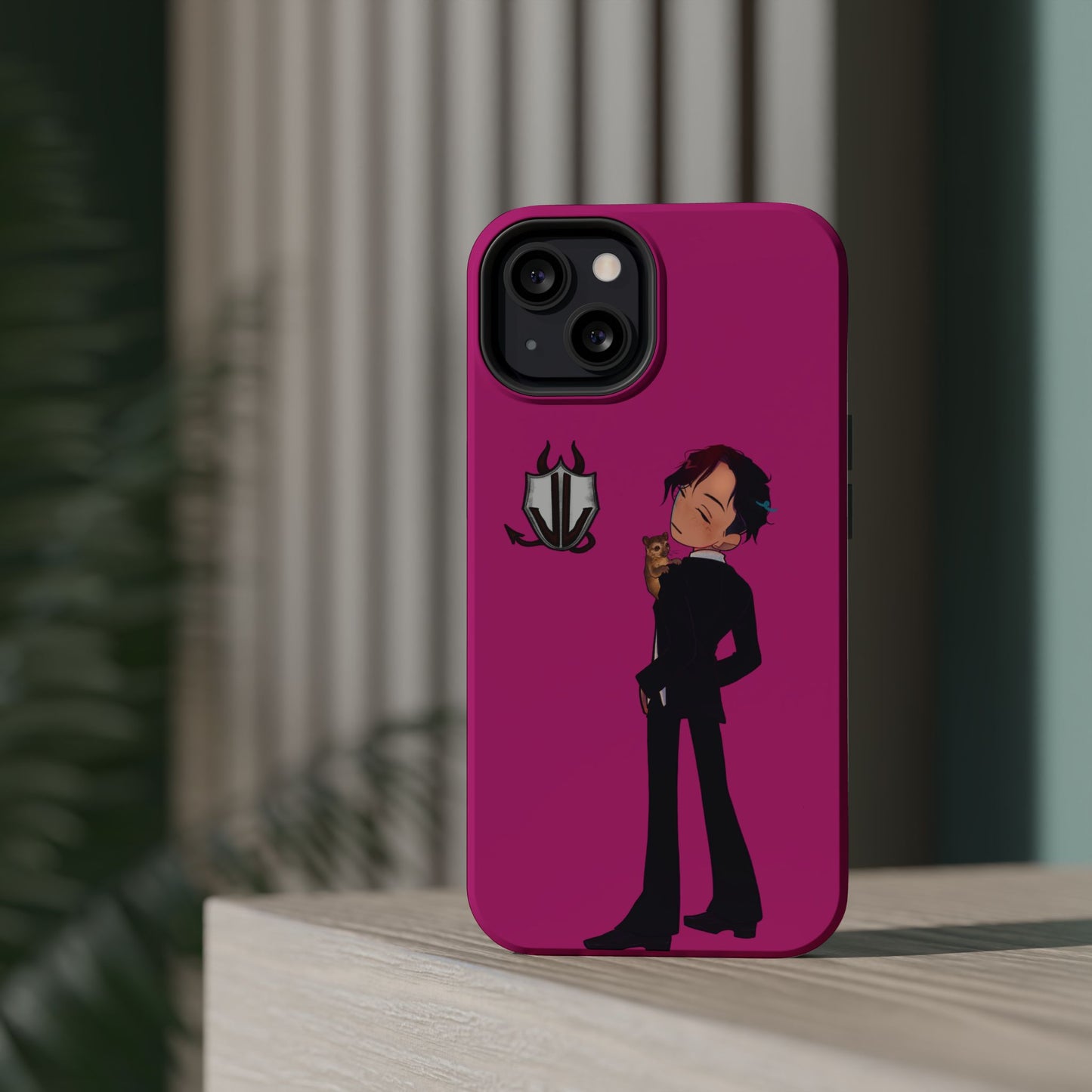 Cassandra Featherstone x spookacola "Kit Kat" MagSafe Tough Cases