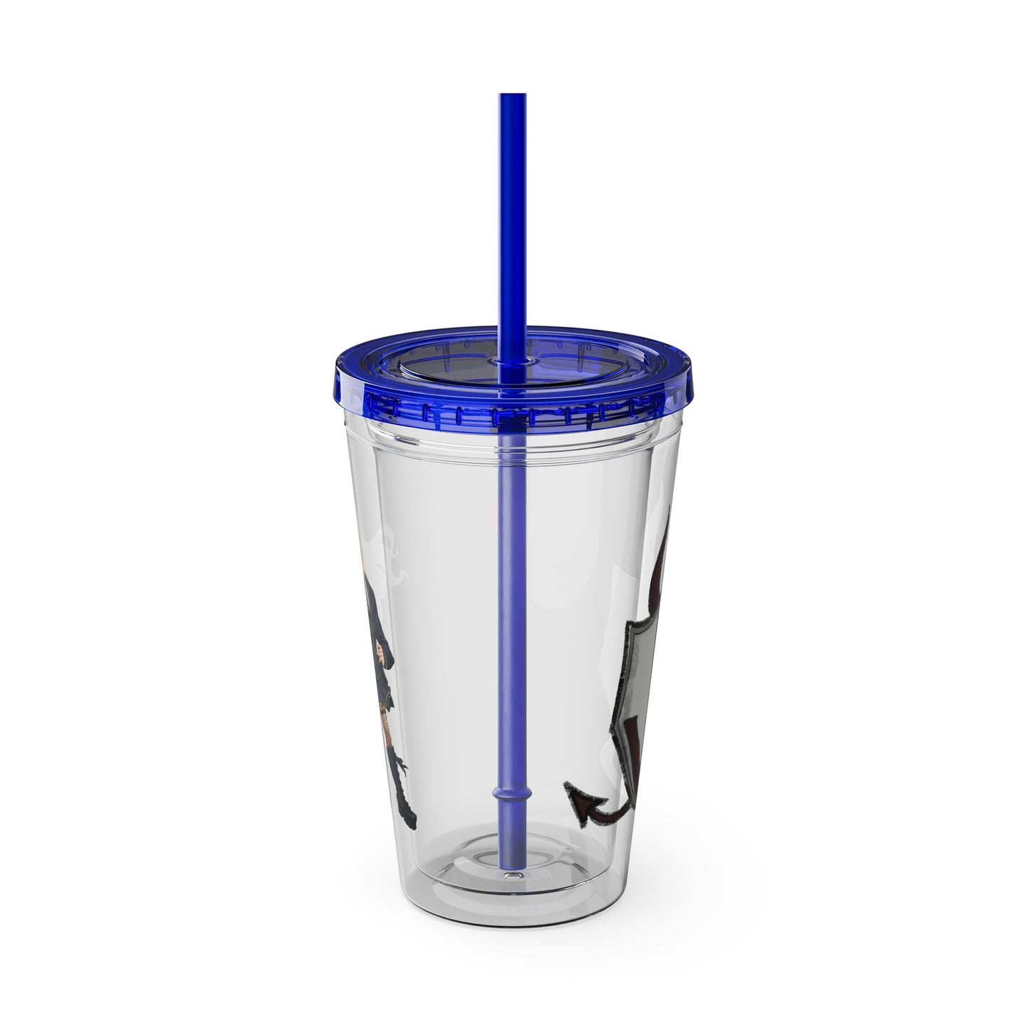 Cassandra Featherstone x Phantom Dame 'Xerxes' Suave Acrylic Cup