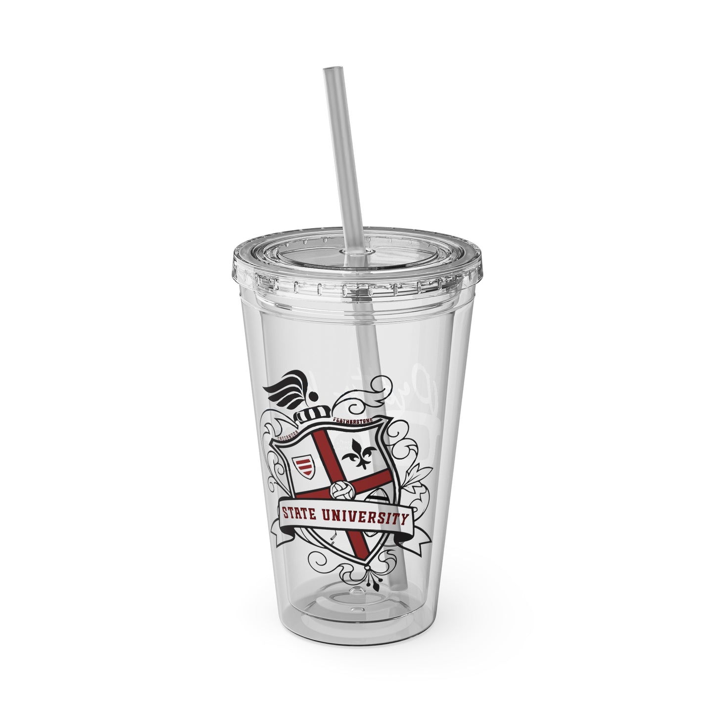 Slade 'Pretty Boy' (Secrets of State U)  Suave Acrylic Cup