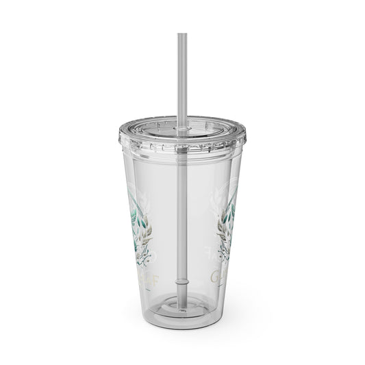 Glimmerleaf Academy Suave Acrylic Cup