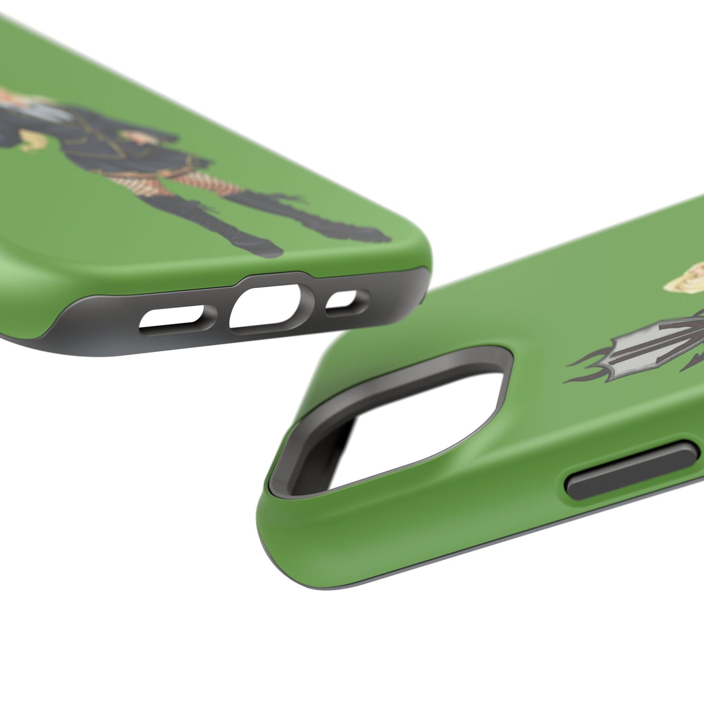 Cassandra Featherstone x Phantom Dame "Xerxes" MagSafe Tough Cases