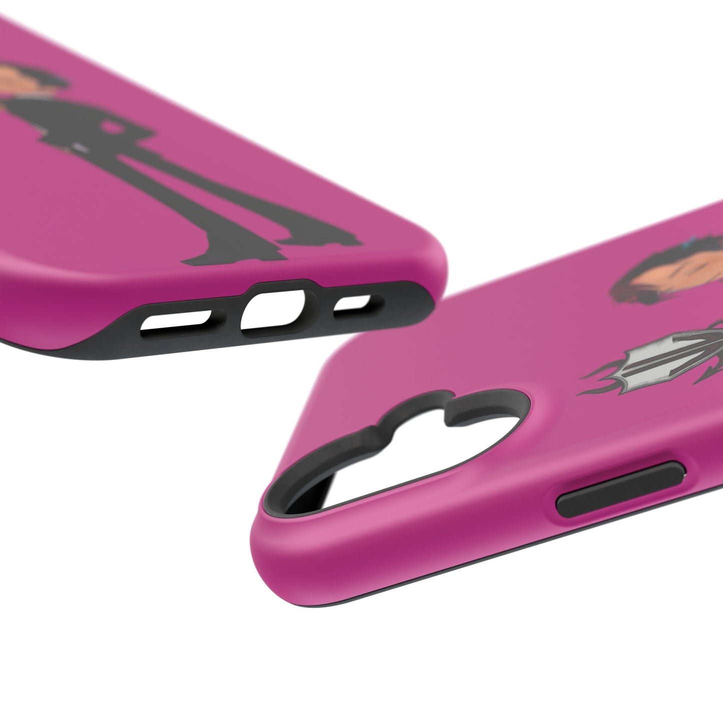 Cassandra Featherstone x spookacola "Kit Kat" MagSafe Tough Cases