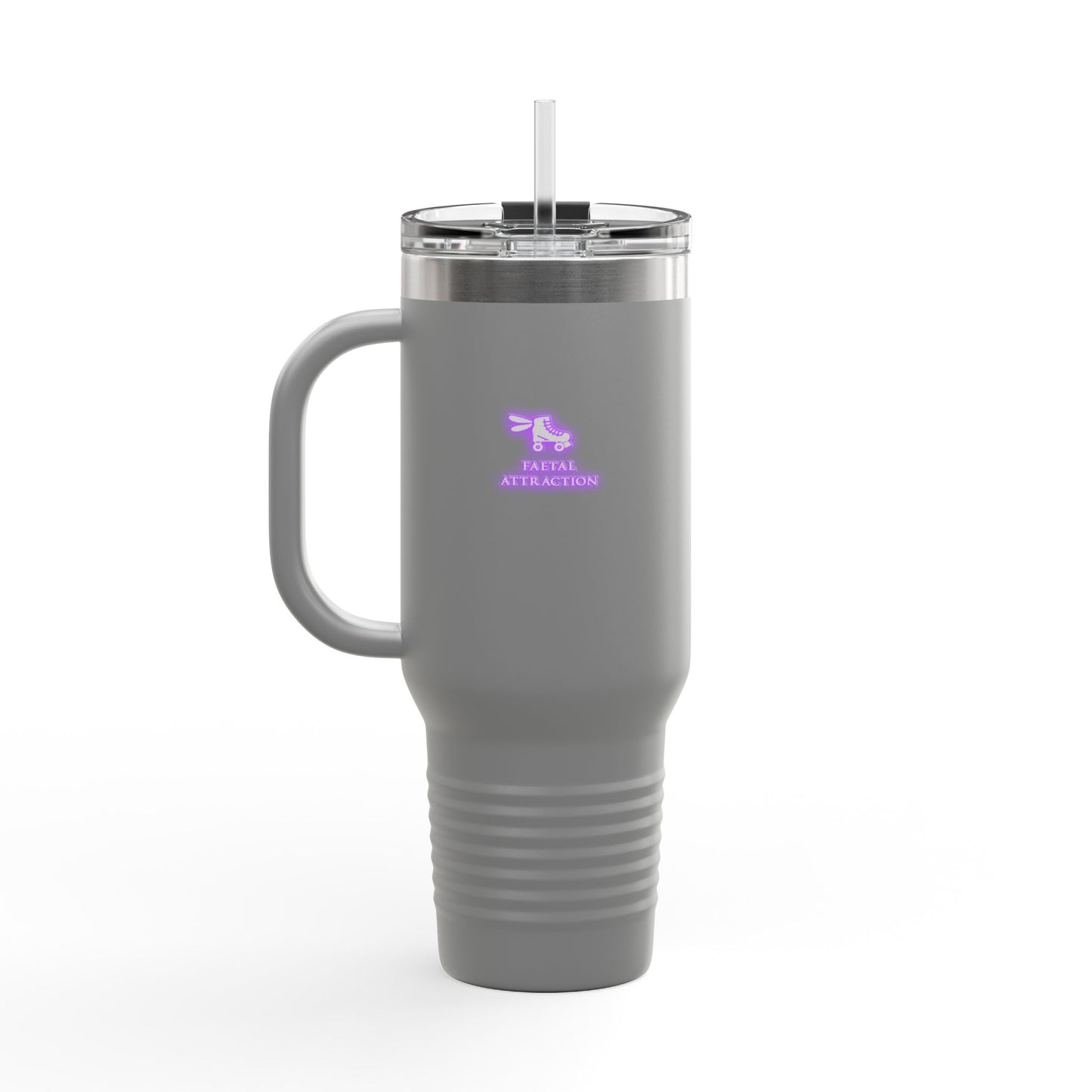Javier Cassandra Featherstone x Artsiidaisy Insulated Mug