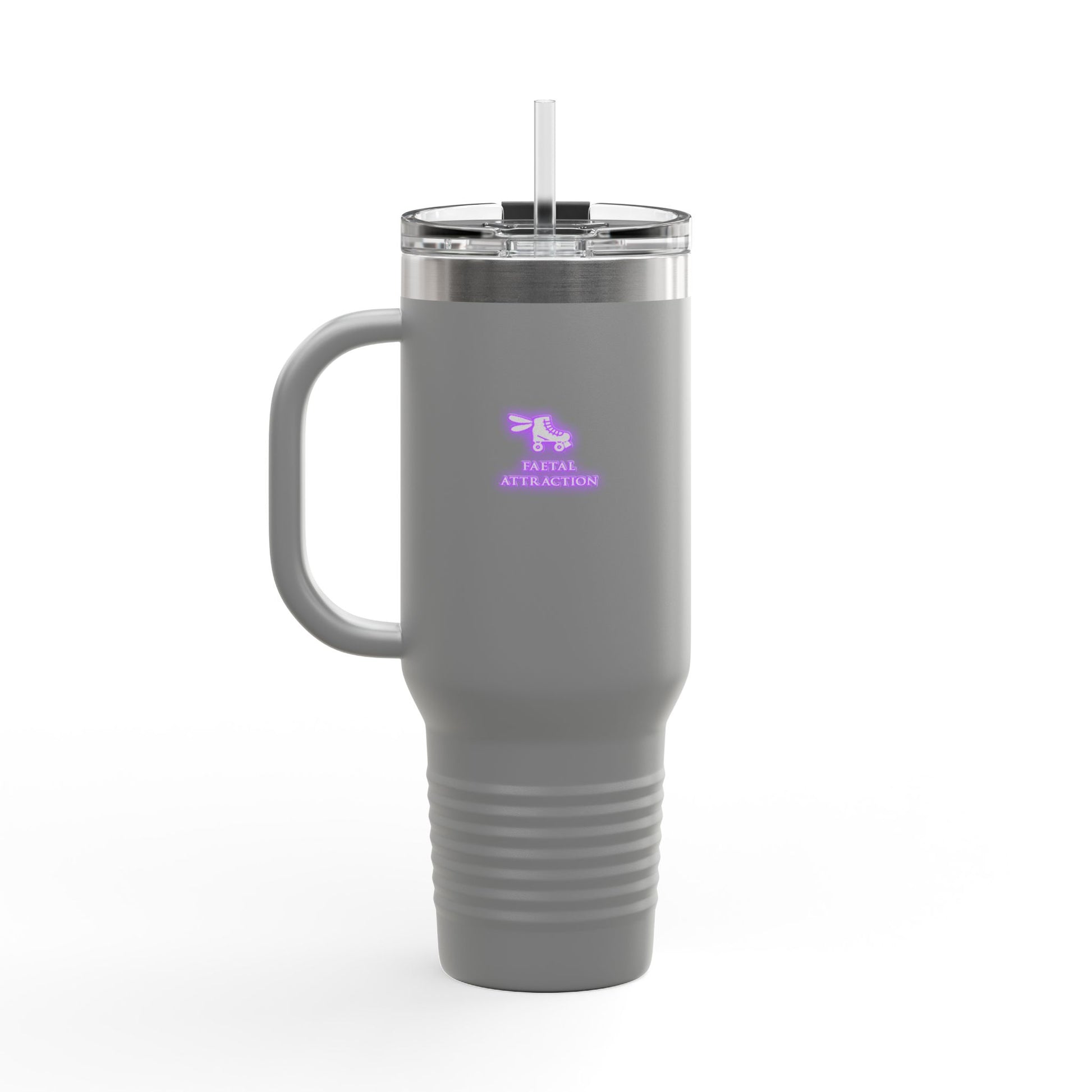 Javier Cassandra Featherstone x Artsiidaisy Insulated Mug