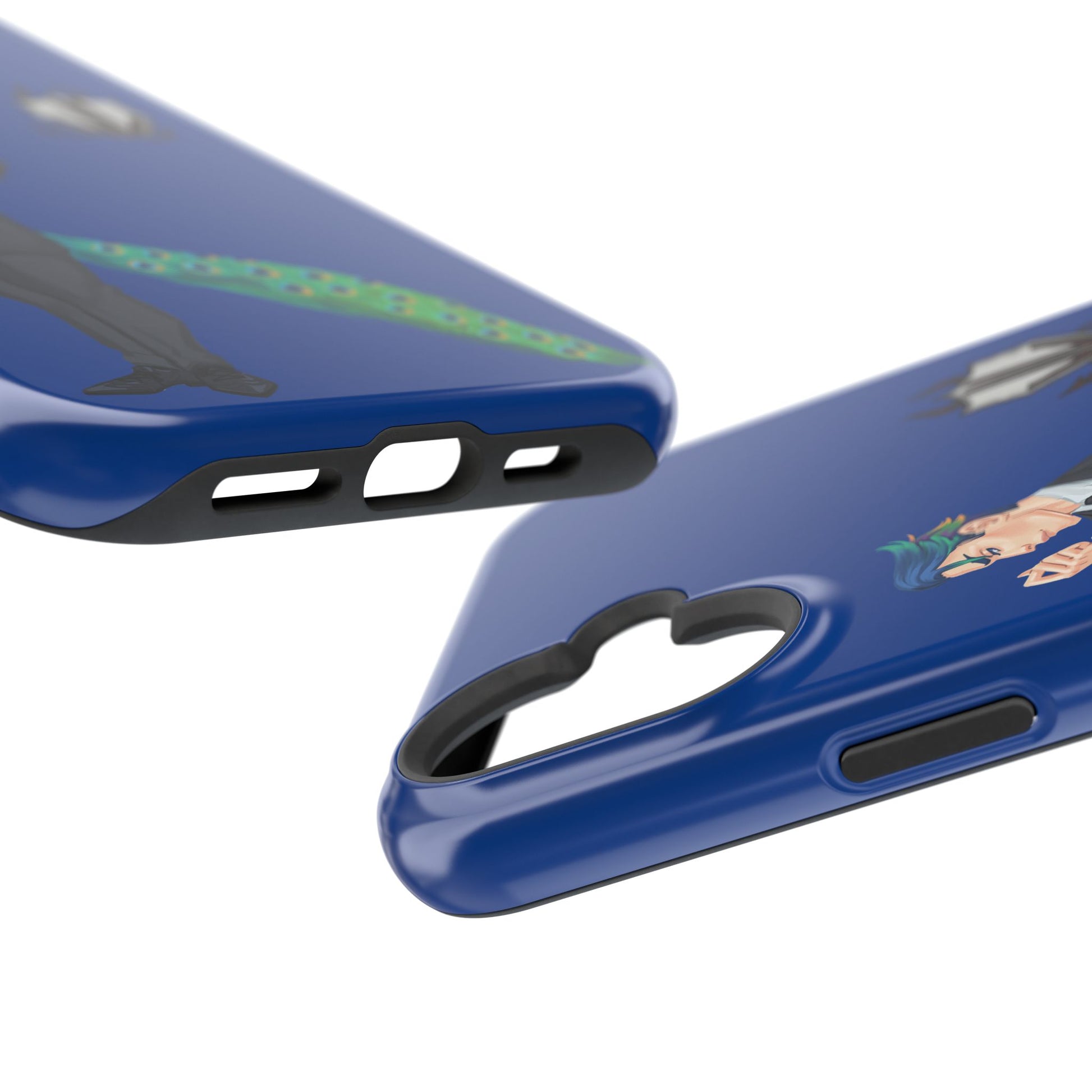 Cassandra Featherstone x Phantom Dame "Anton" MagSafe Tough Cases When aesthetics meet function, the MagSafe case is born. Equipped with a dual-layer polycarbonate layer, the MagSafe case delivers impeccable protection thanks to its durable, flexible, imp