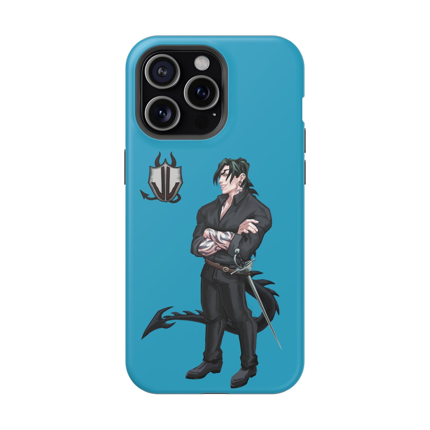 Cassandra Featherstone x Phantom Dame "Jasper" MagSafe Tough Cases