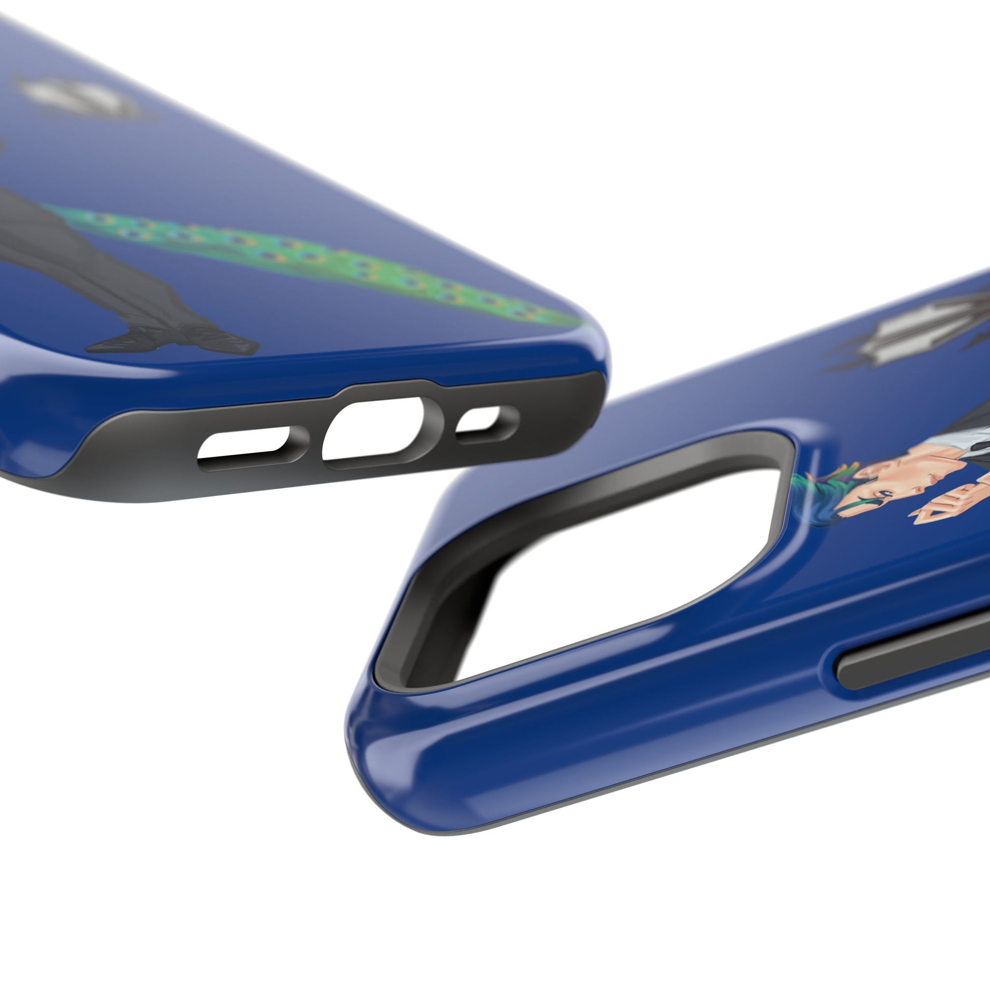 Cassandra Featherstone x Phantom Dame "Anton" MagSafe Tough Cases When aesthetics meet function, the MagSafe case is born. Equipped with a dual-layer polycarbonate layer, the MagSafe case delivers impeccable protection thanks to its durable, flexible, imp