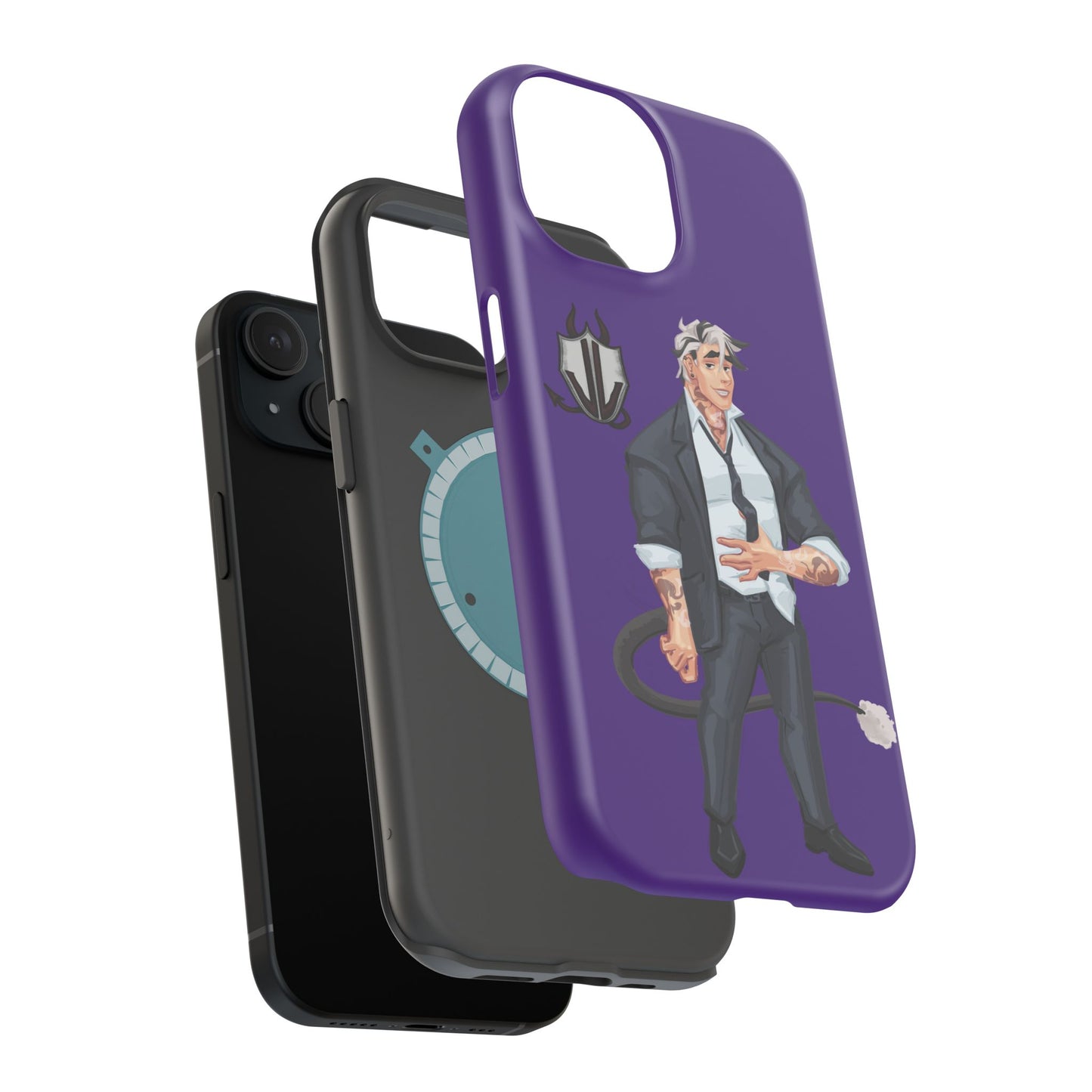 Cassandra Featherstone x Phantom Dame "Salem" MagSafe Tough Cases