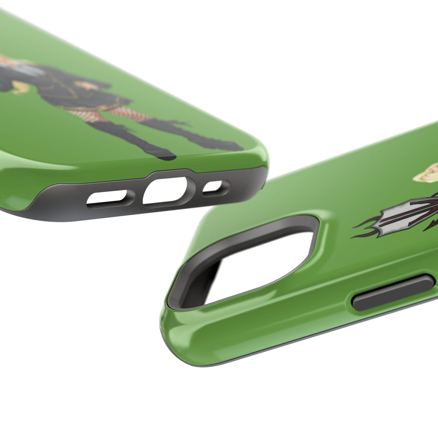 Cassandra Featherstone x Phantom Dame "Xerxes" MagSafe Tough Cases