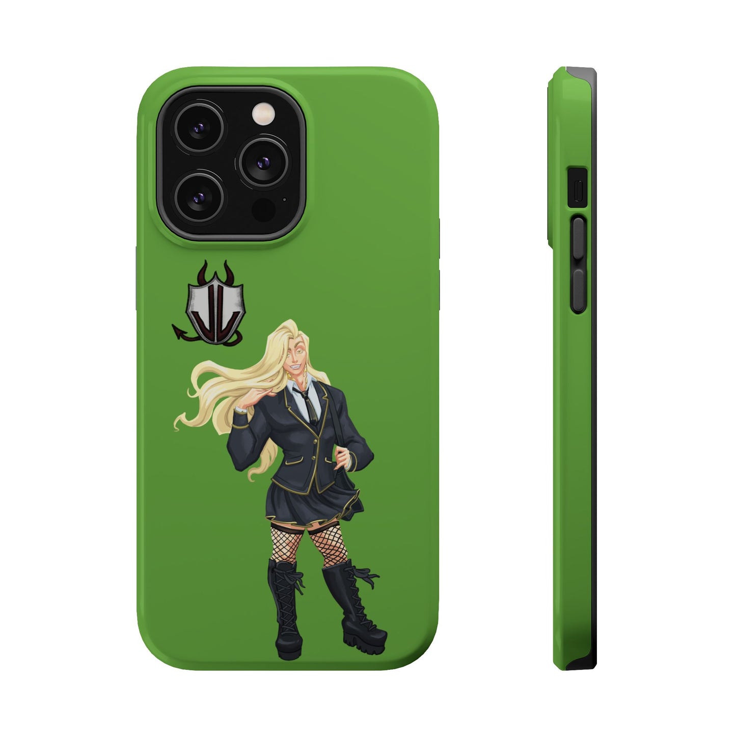 Cassandra Featherstone x Phantom Dame "Xerxes" MagSafe Tough Cases