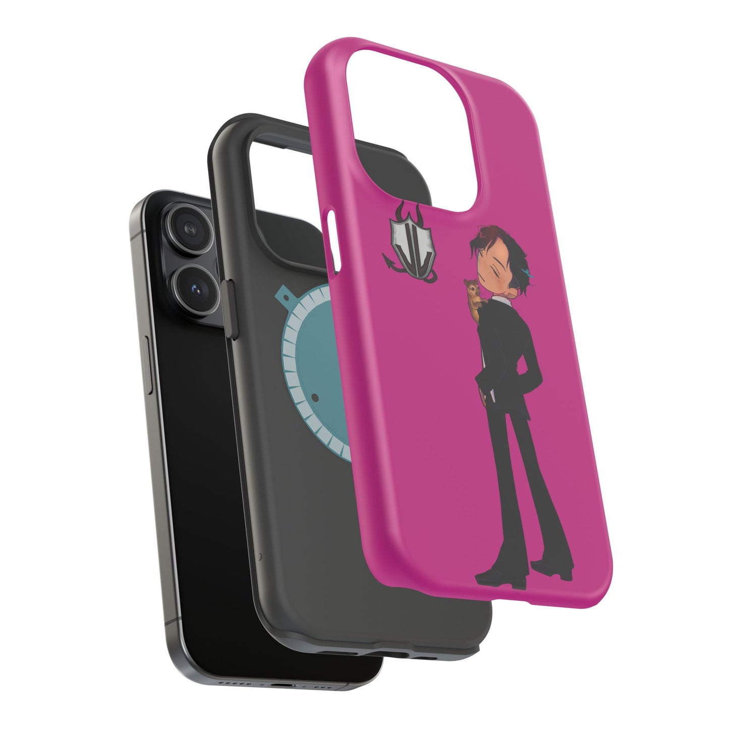 Cassandra Featherstone x spookacola "Kit Kat" MagSafe Tough Cases