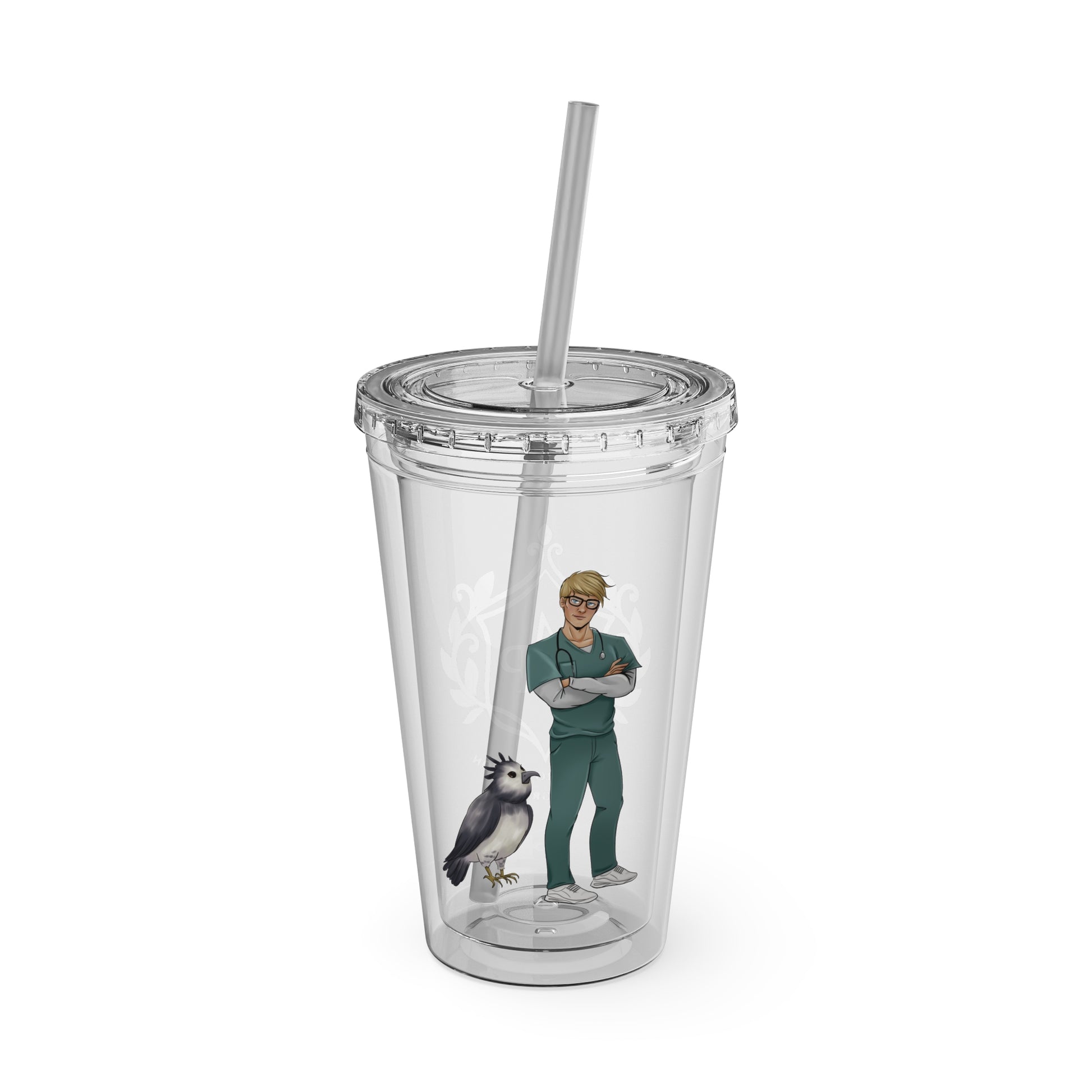 Cassandra Featherstone x Honeyy.Fae Presley Acrylic Cup