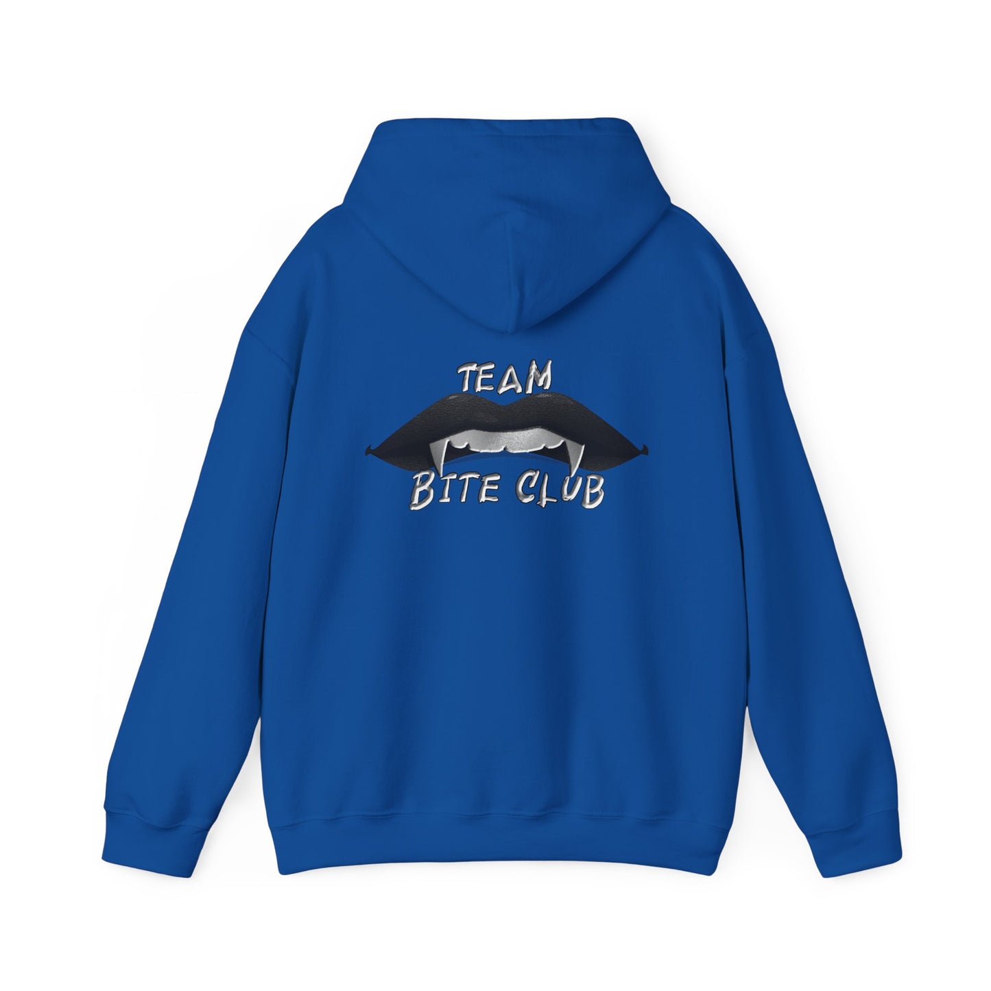 Team Bite Club Unisex Heavy Blend™ Hooded Sweatshirt S M L XL 2XL 3XL 4XL 5XL Width, in 20.08 22.05 24.02 25.98 27.99 29.92 31.89 33.86 Length, in 27.17 27.95 29.13 29.92 31.10 31.89 33.07 33.86 Sleeve length from center back, in 33.50 34.50 35.50 36.50 3