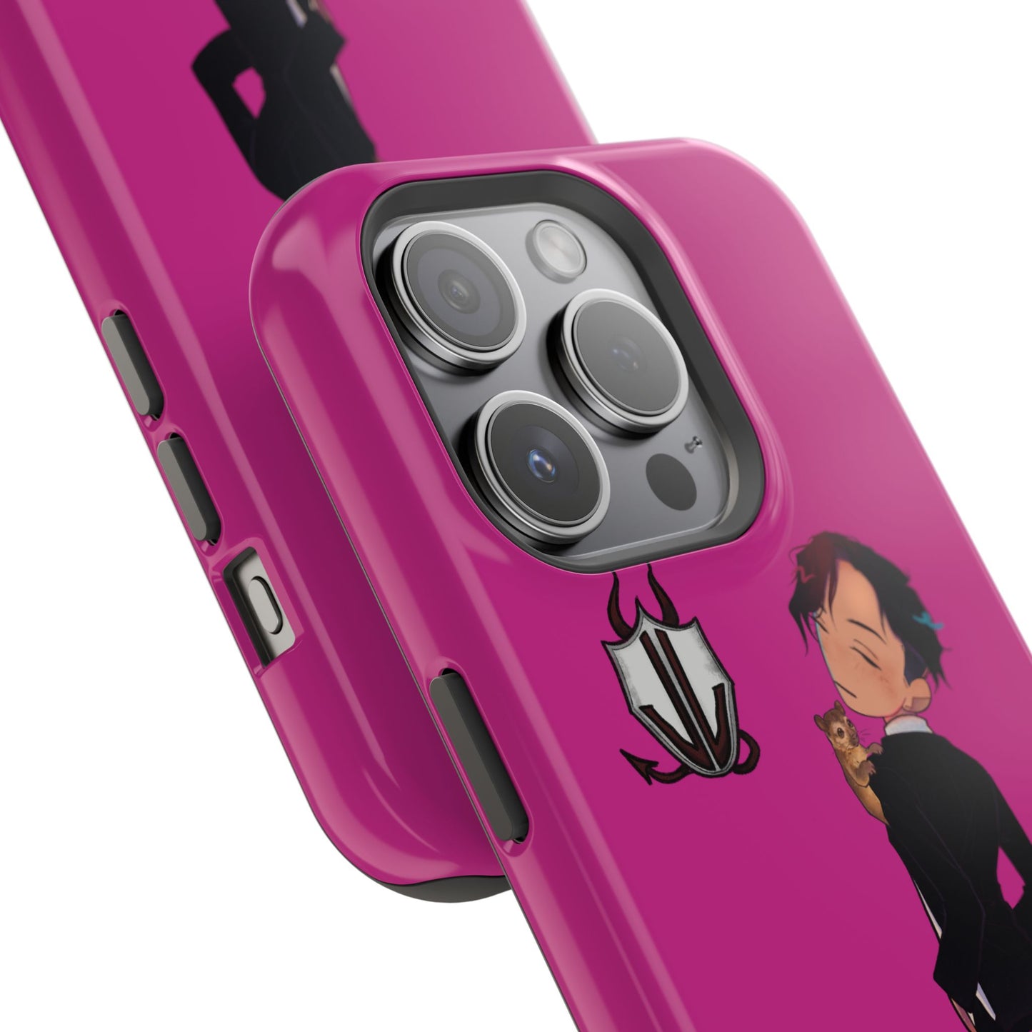 Cassandra Featherstone x spookacola "Kit Kat" MagSafe Tough Cases
