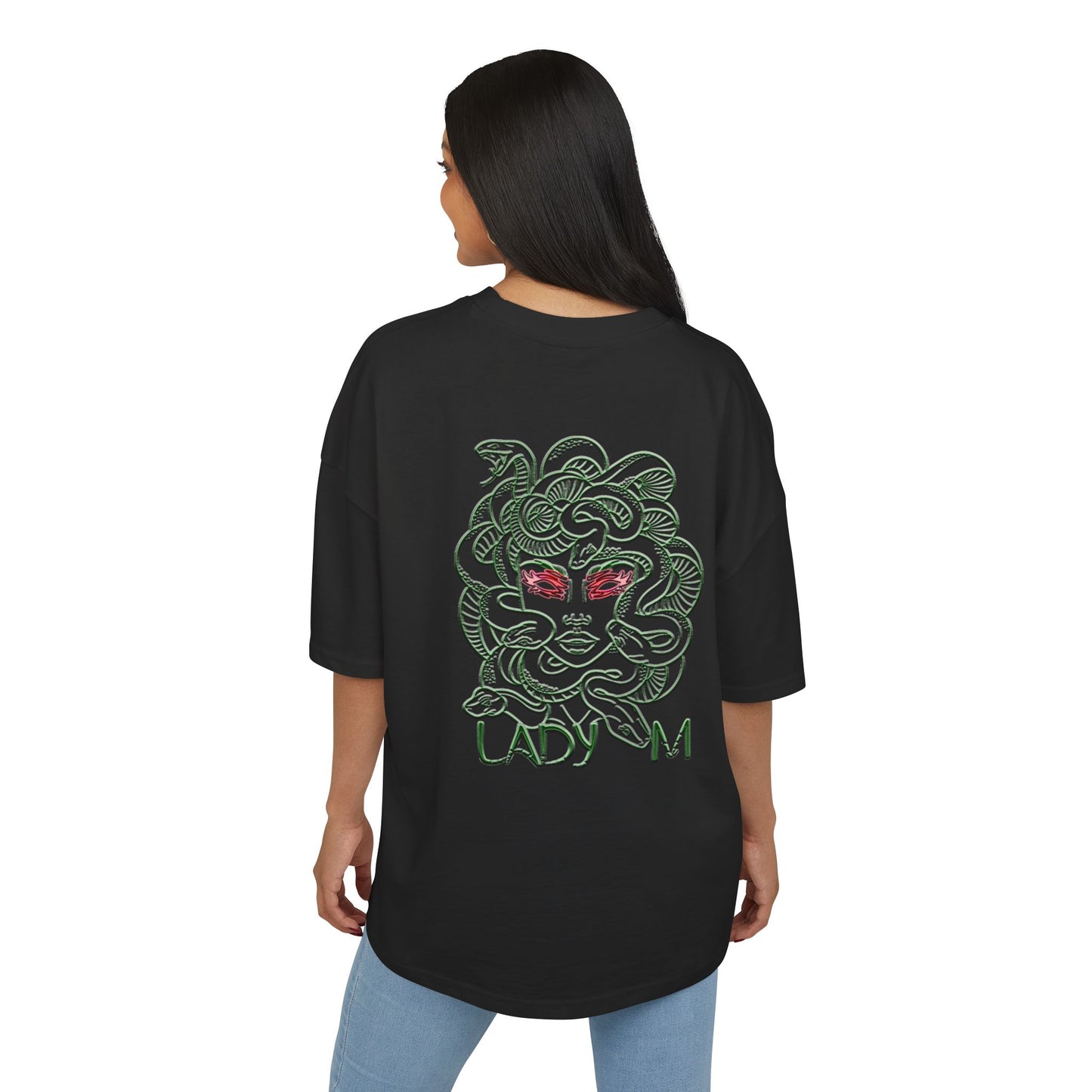 Lady M (Secrets of State U) Unisex Ultra Heavy Cotton Box Tee