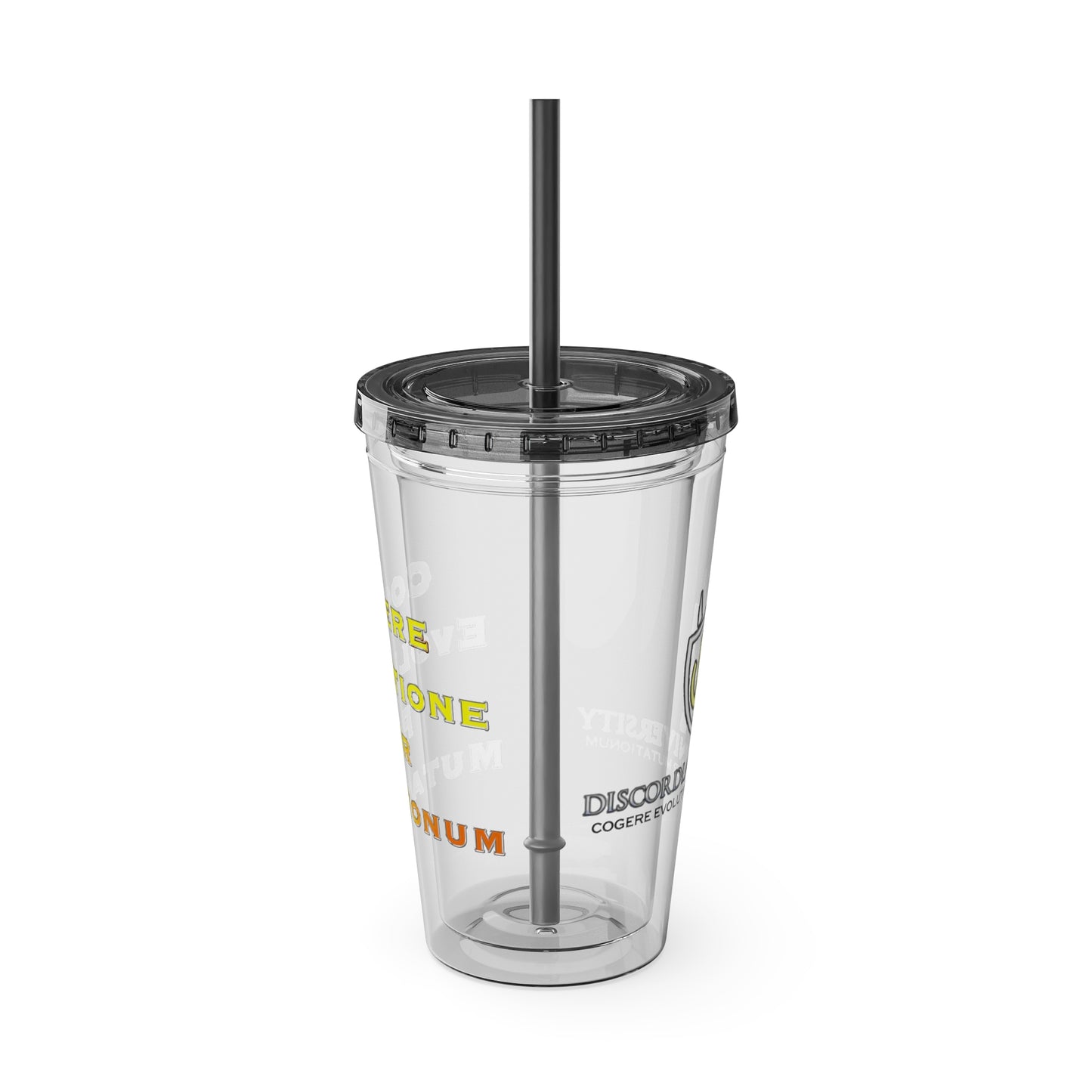 Discordia University Suave Acrylic Cup