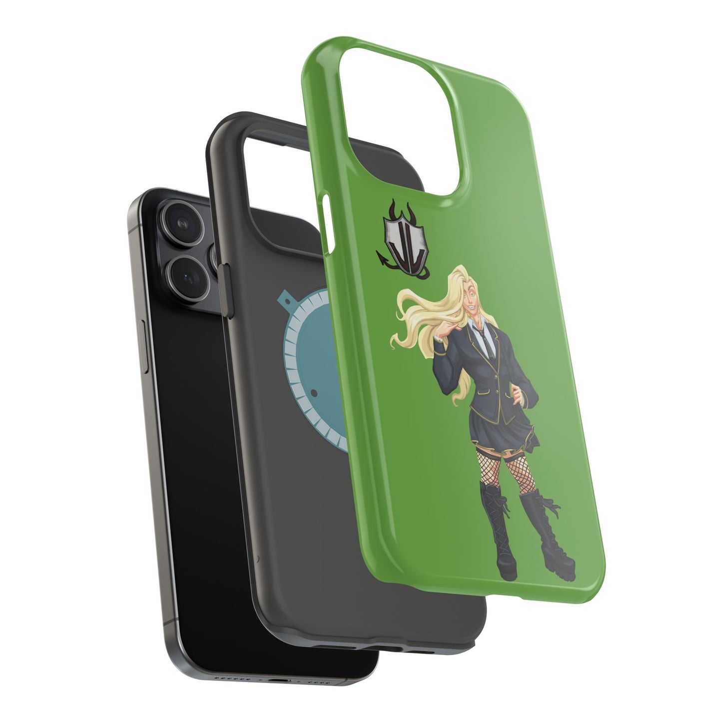 Cassandra Featherstone x Phantom Dame "Xerxes" MagSafe Tough Cases