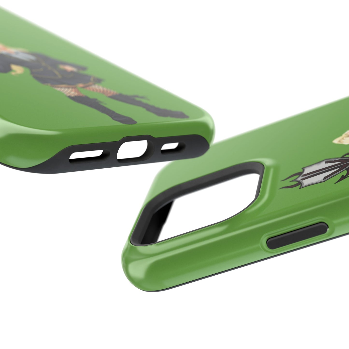 Cassandra Featherstone x Phantom Dame "Xerxes" MagSafe Tough Cases