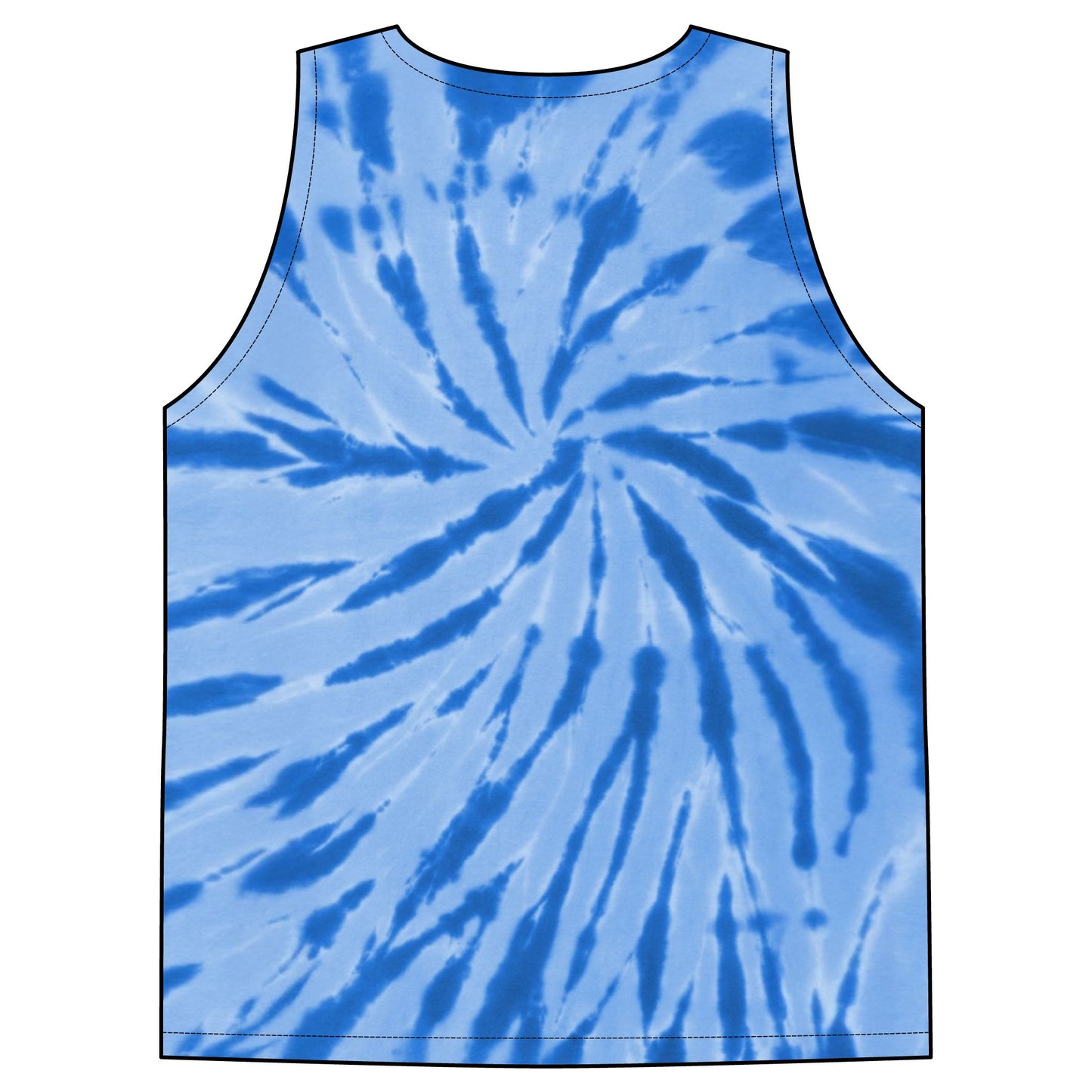 Emotionally Mature Puck Boys Unisex Tie-Dye Tank Top
