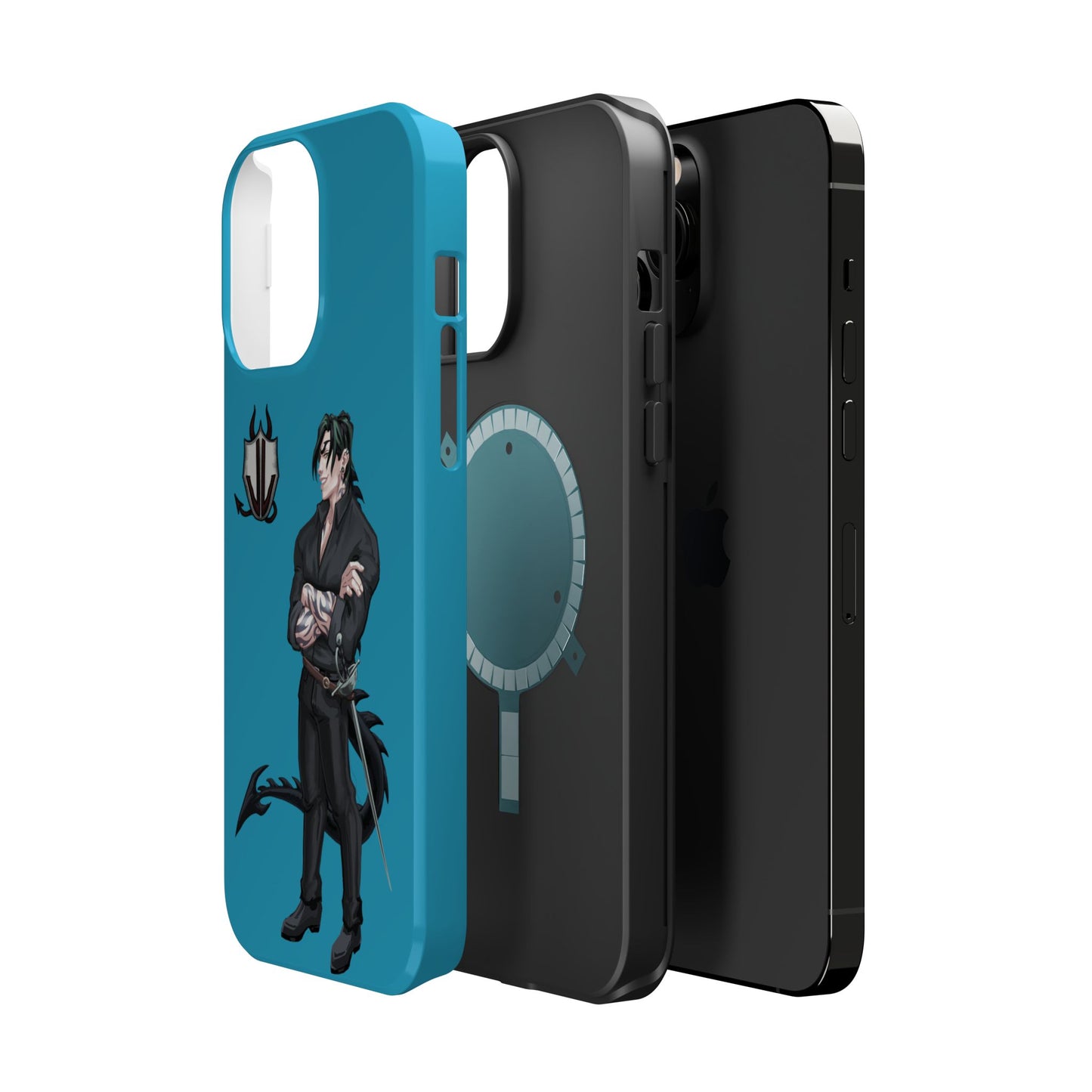 Cassandra Featherstone x Phantom Dame "Jasper" MagSafe Tough Cases