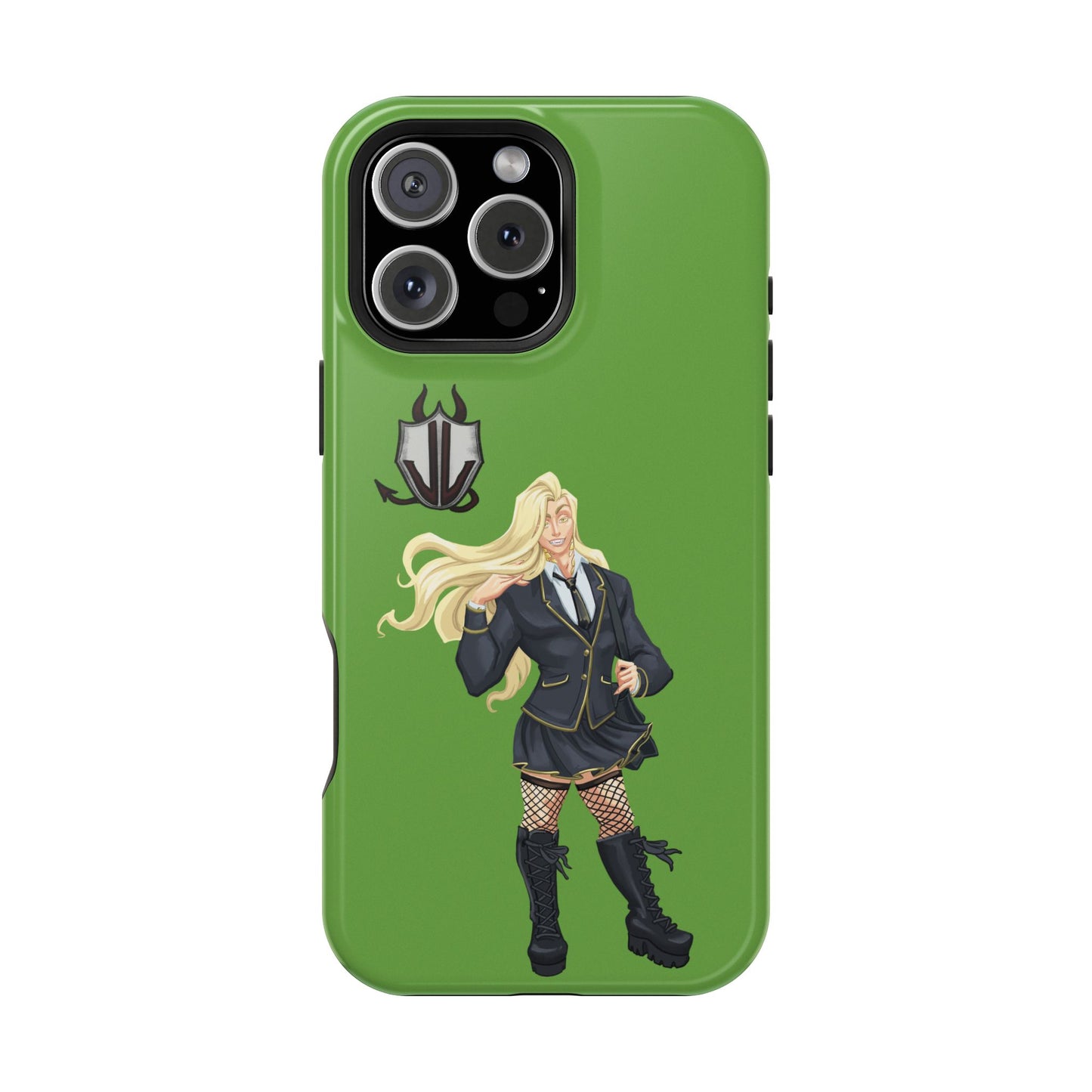 Cassandra Featherstone x Phantom Dame "Xerxes" MagSafe Tough Cases
