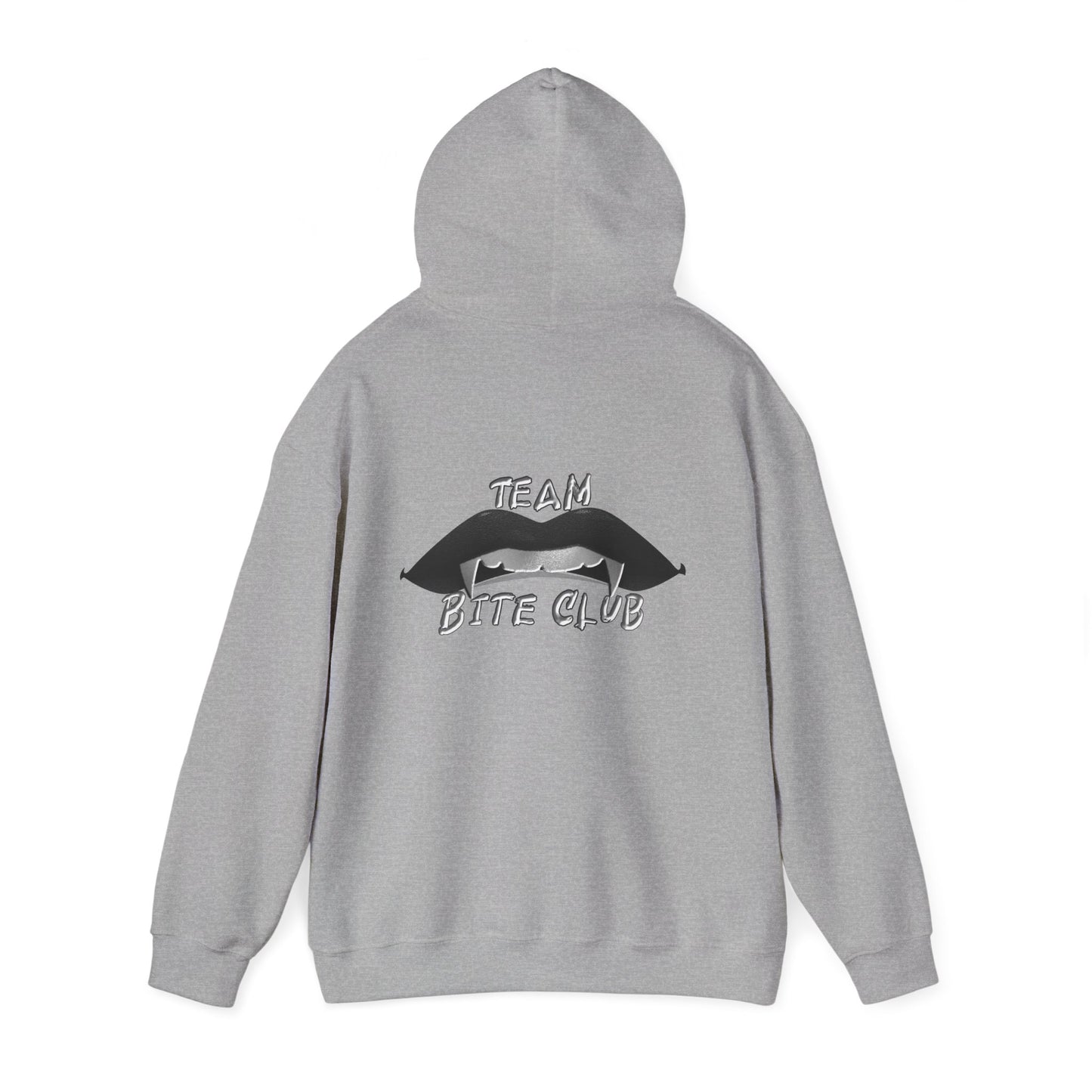Team Bite Club Unisex Heavy Blend™ Hooded Sweatshirt S M L XL 2XL 3XL 4XL 5XL Width, in 20.08 22.05 24.02 25.98 27.99 29.92 31.89 33.86 Length, in 27.17 27.95 29.13 29.92 31.10 31.89 33.07 33.86 Sleeve length from center back, in 33.50 34.50 35.50 36.50 3