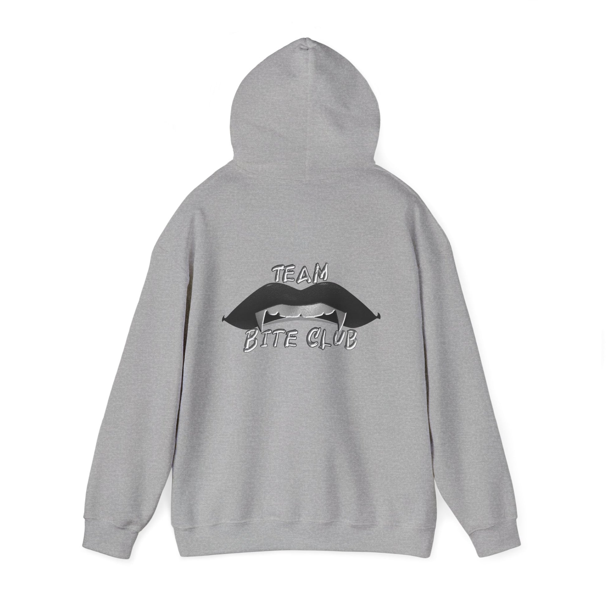 Team Bite Club Unisex Heavy Blend™ Hooded Sweatshirt S M L XL 2XL 3XL 4XL 5XL Width, in 20.08 22.05 24.02 25.98 27.99 29.92 31.89 33.86 Length, in 27.17 27.95 29.13 29.92 31.10 31.89 33.07 33.86 Sleeve length from center back, in 33.50 34.50 35.50 36.50 3